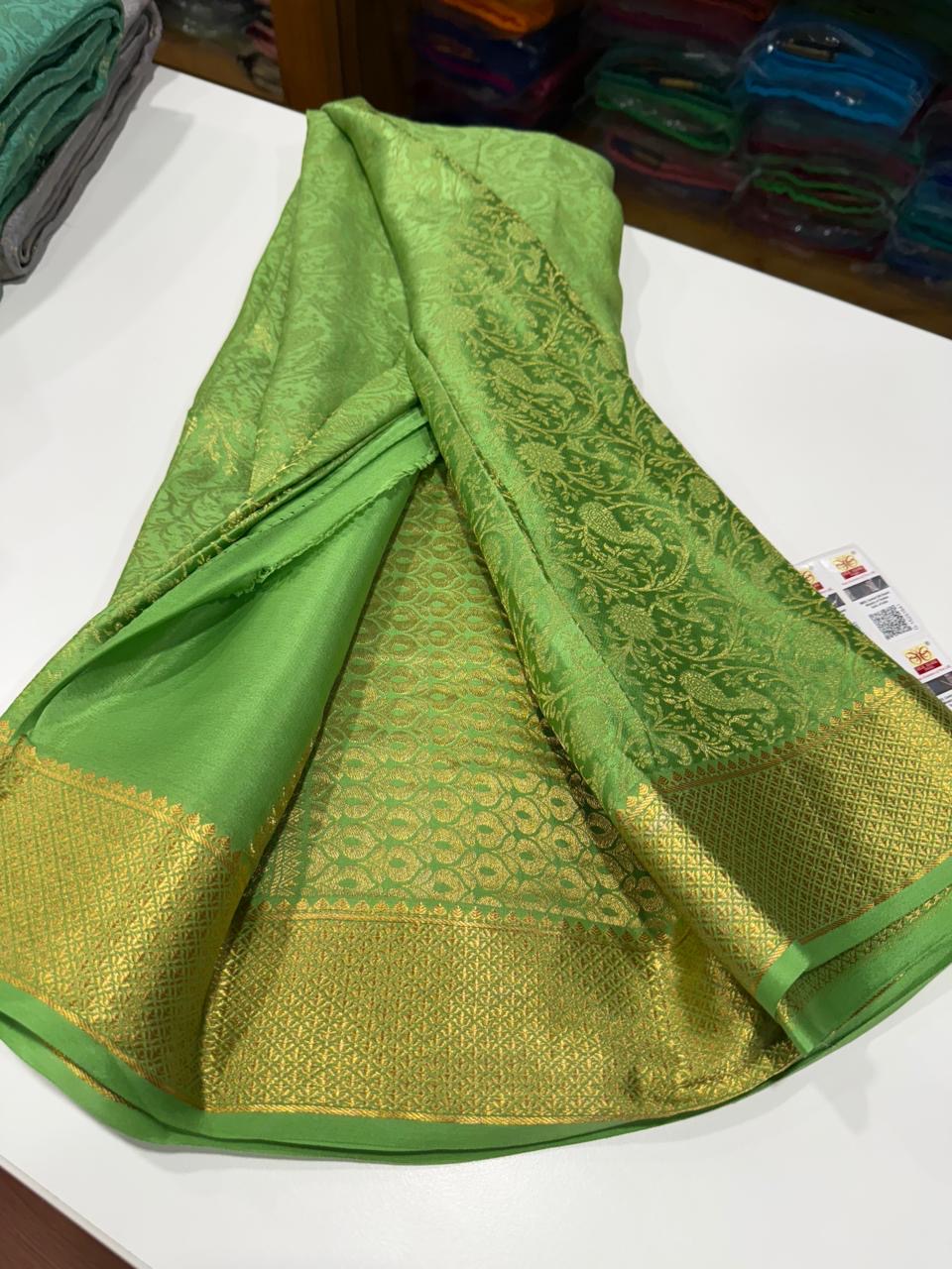 Brocade Mysore silk Saress