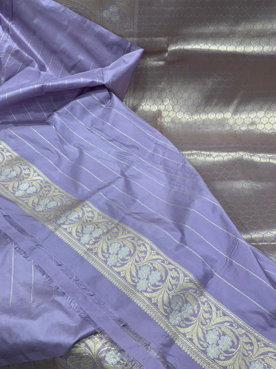Pure handloom Banarsi silk saree