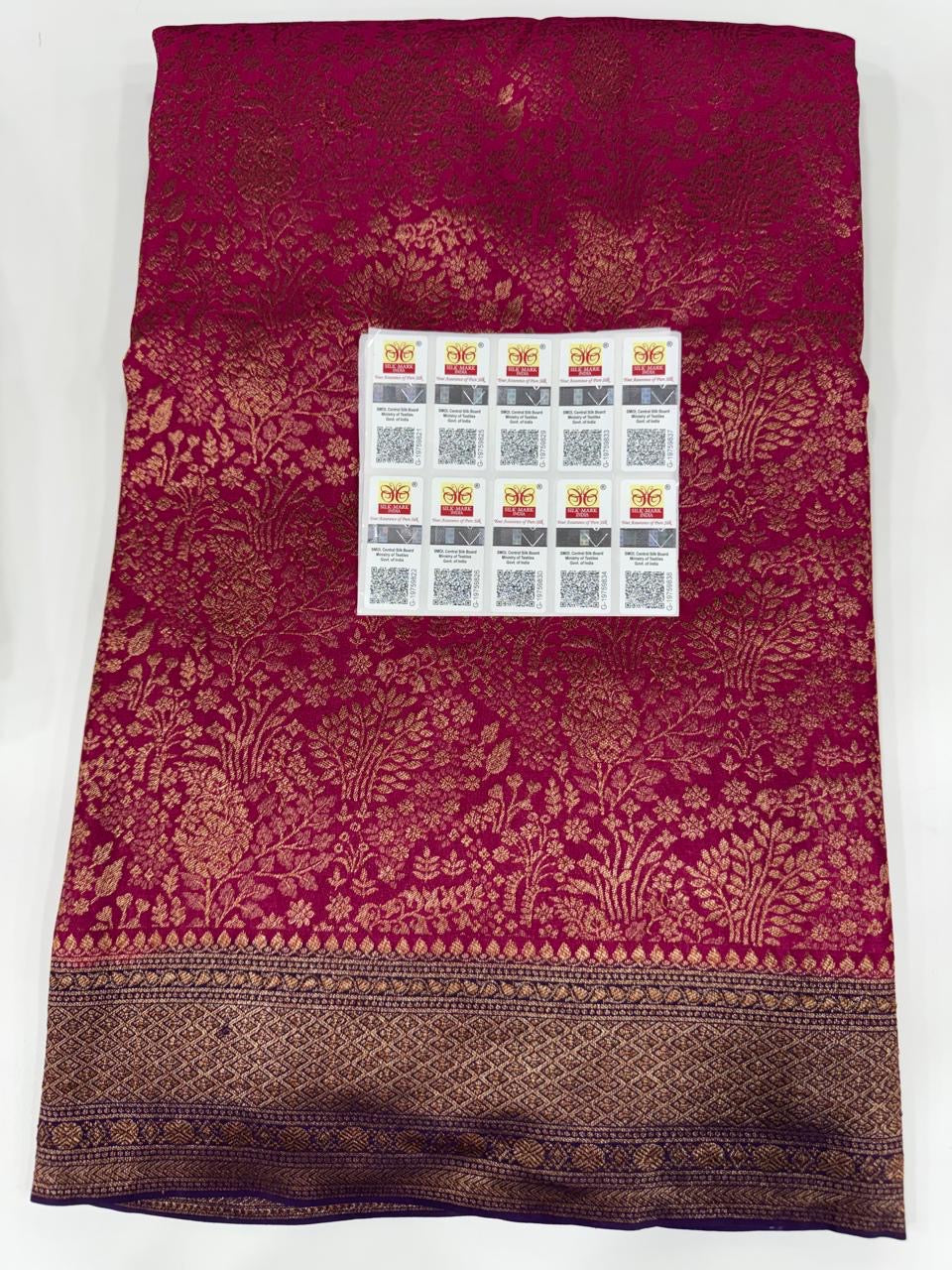 Brocade Mysore Silk