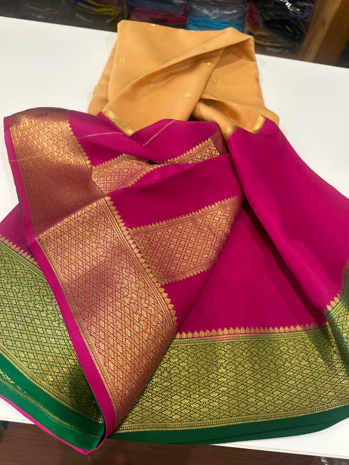 3D Mysore’s Silks Saress