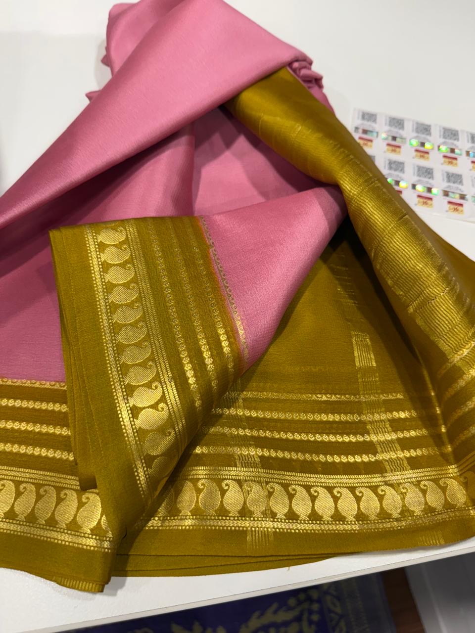 Light weight Mysore silk sarees