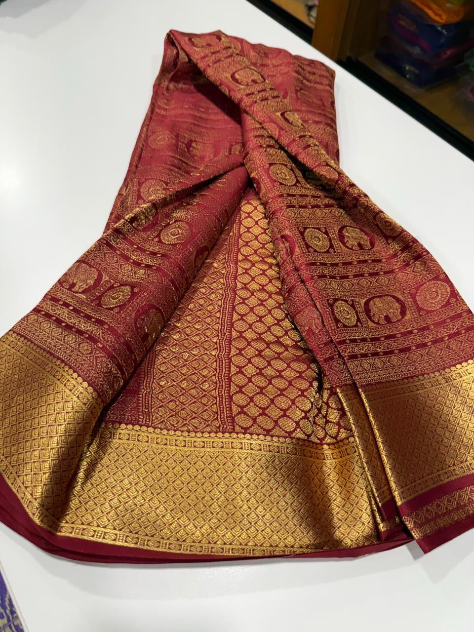 Brocade Mysore silk Saress