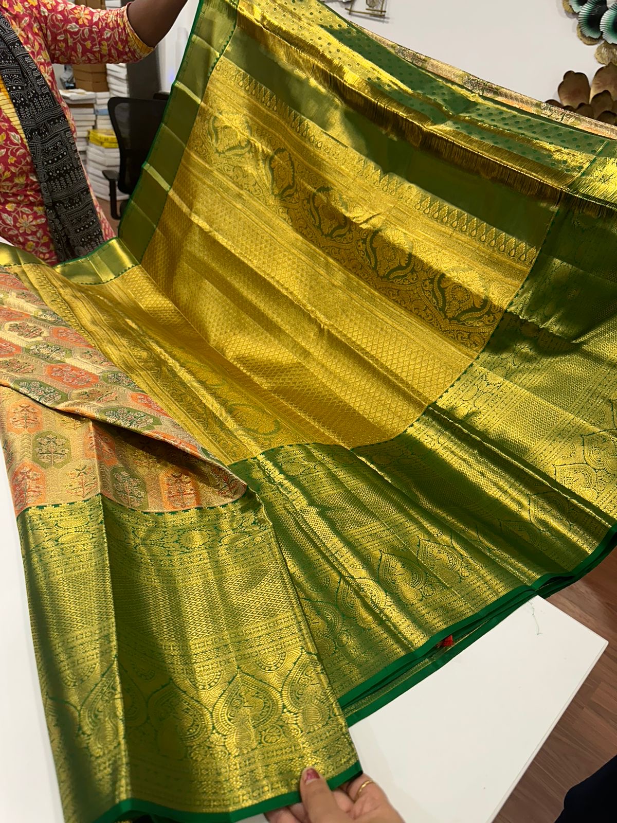 Kanchi silk Saress