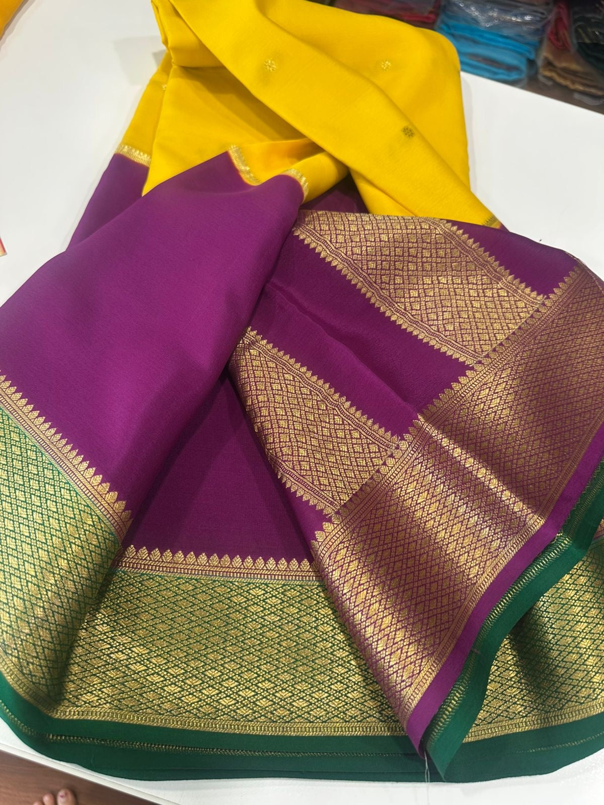 3D Mysore’s Silks Saress