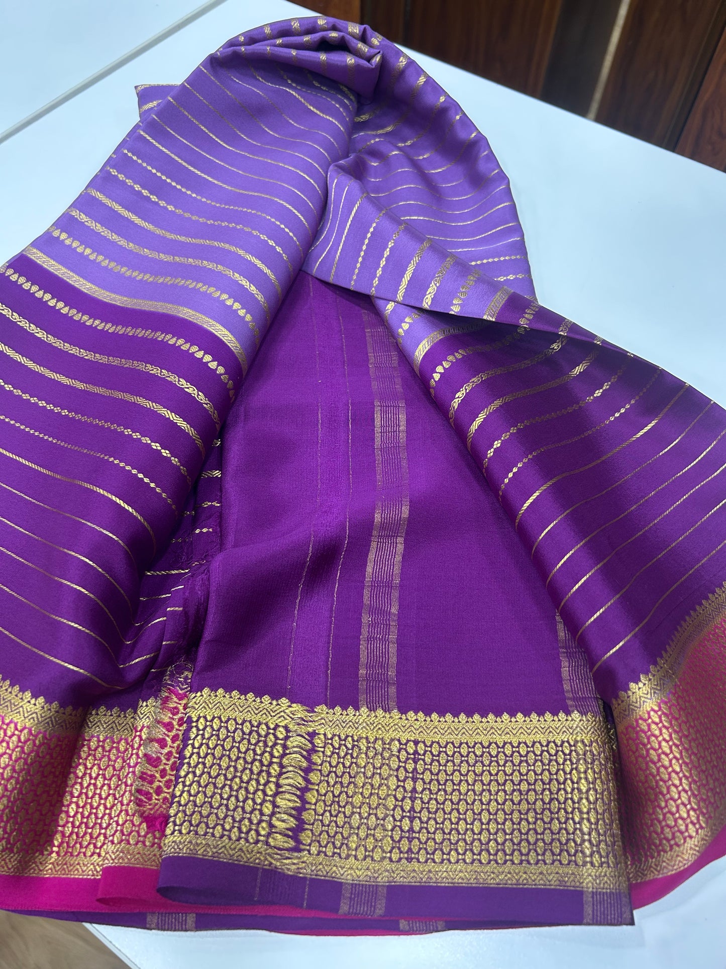 3D Mysore Silk