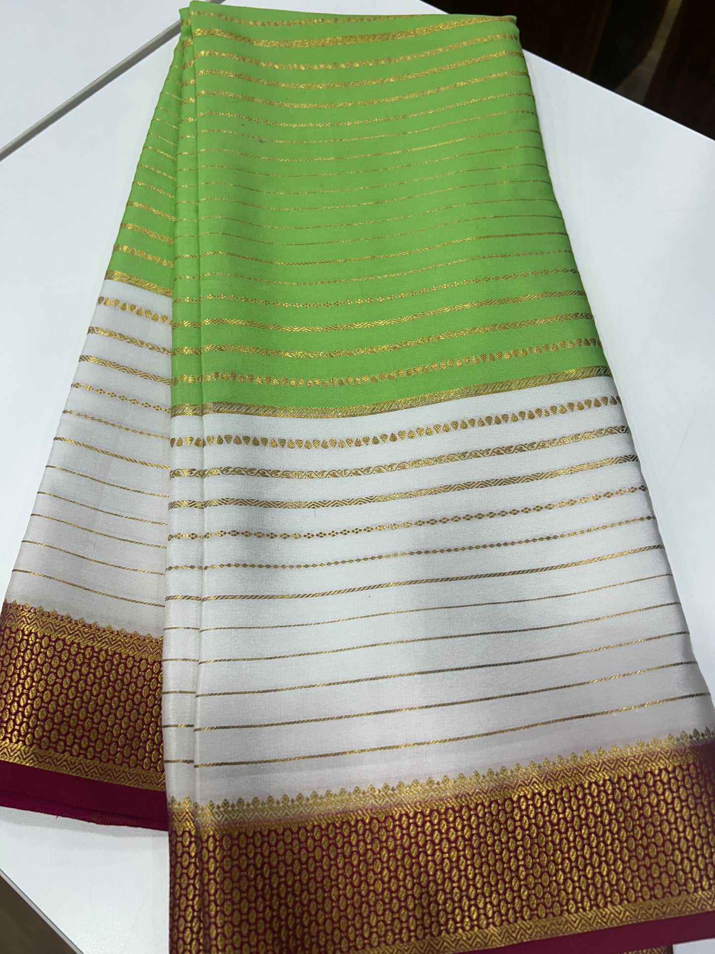 3D Mysore Silk