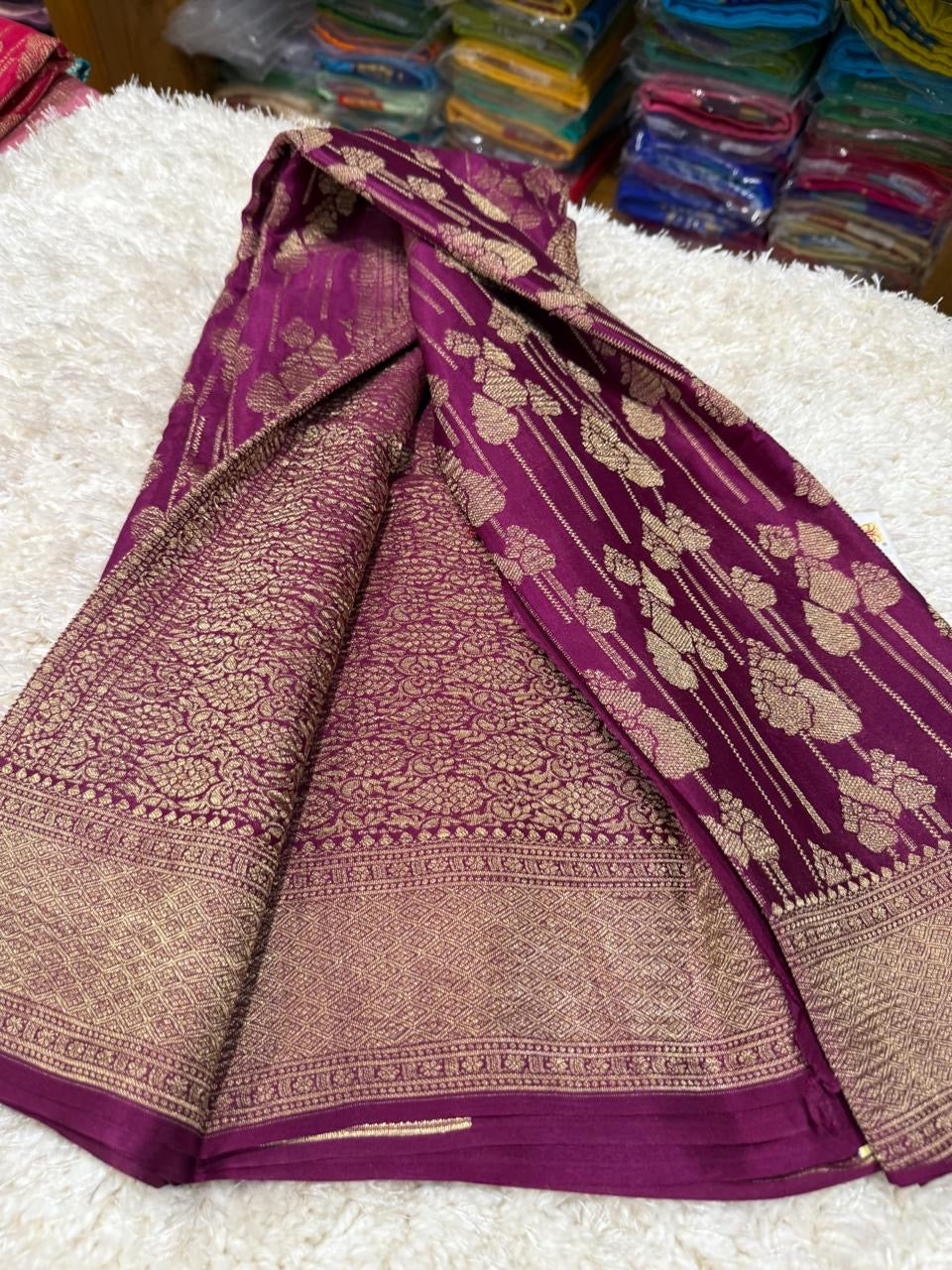 Brocade Mysore silk Saress