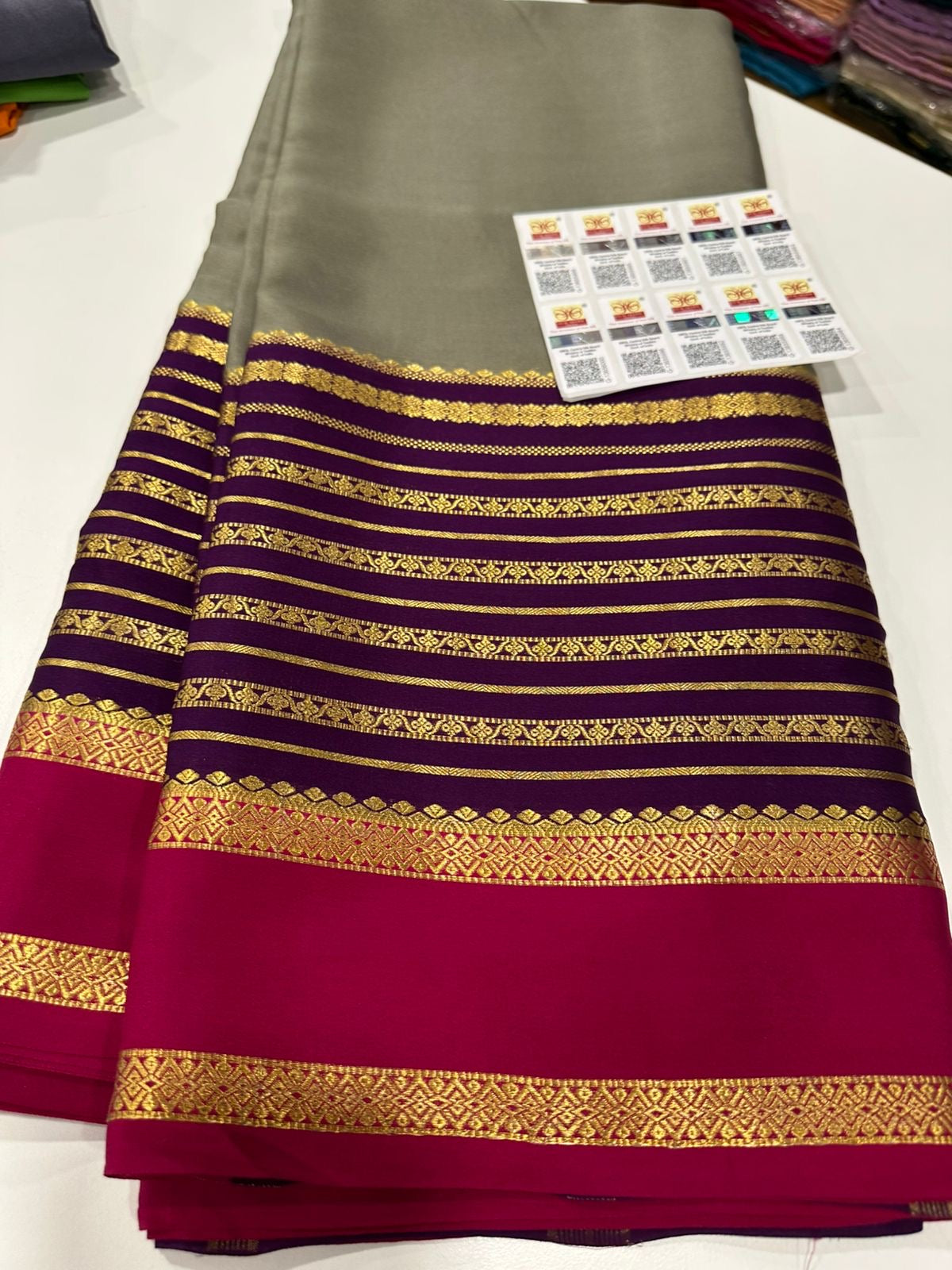 3D long border with beautiful Colors