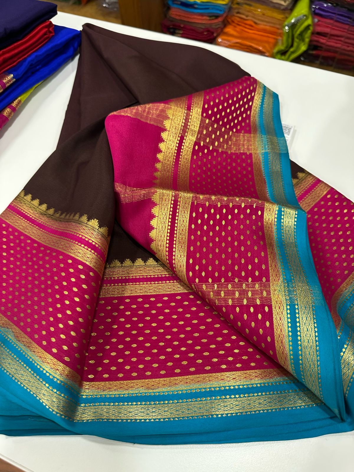 New pattern 3D Color combination