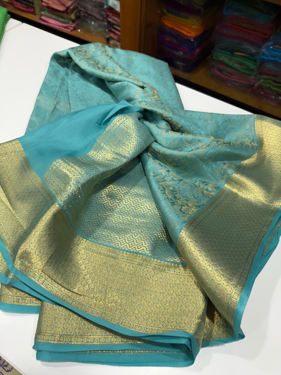 Brocade Mysore silk Saress