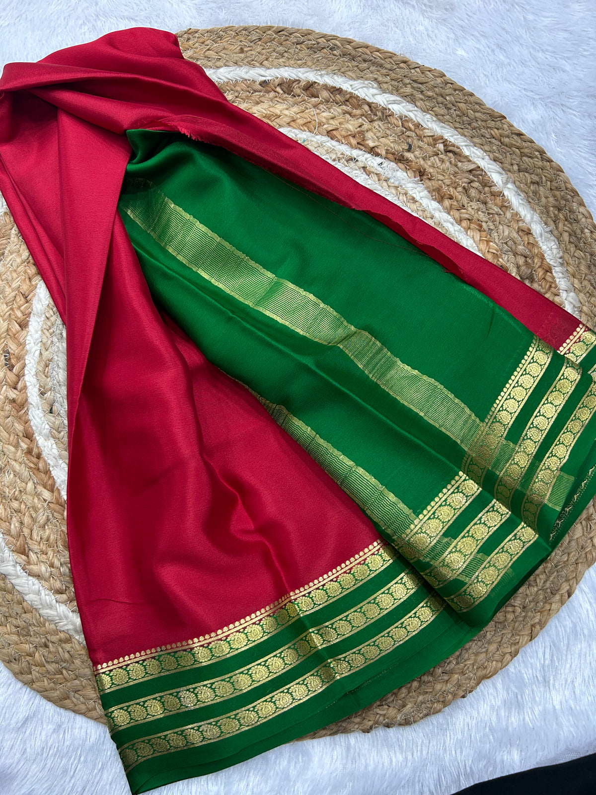 Mysore silk light weight