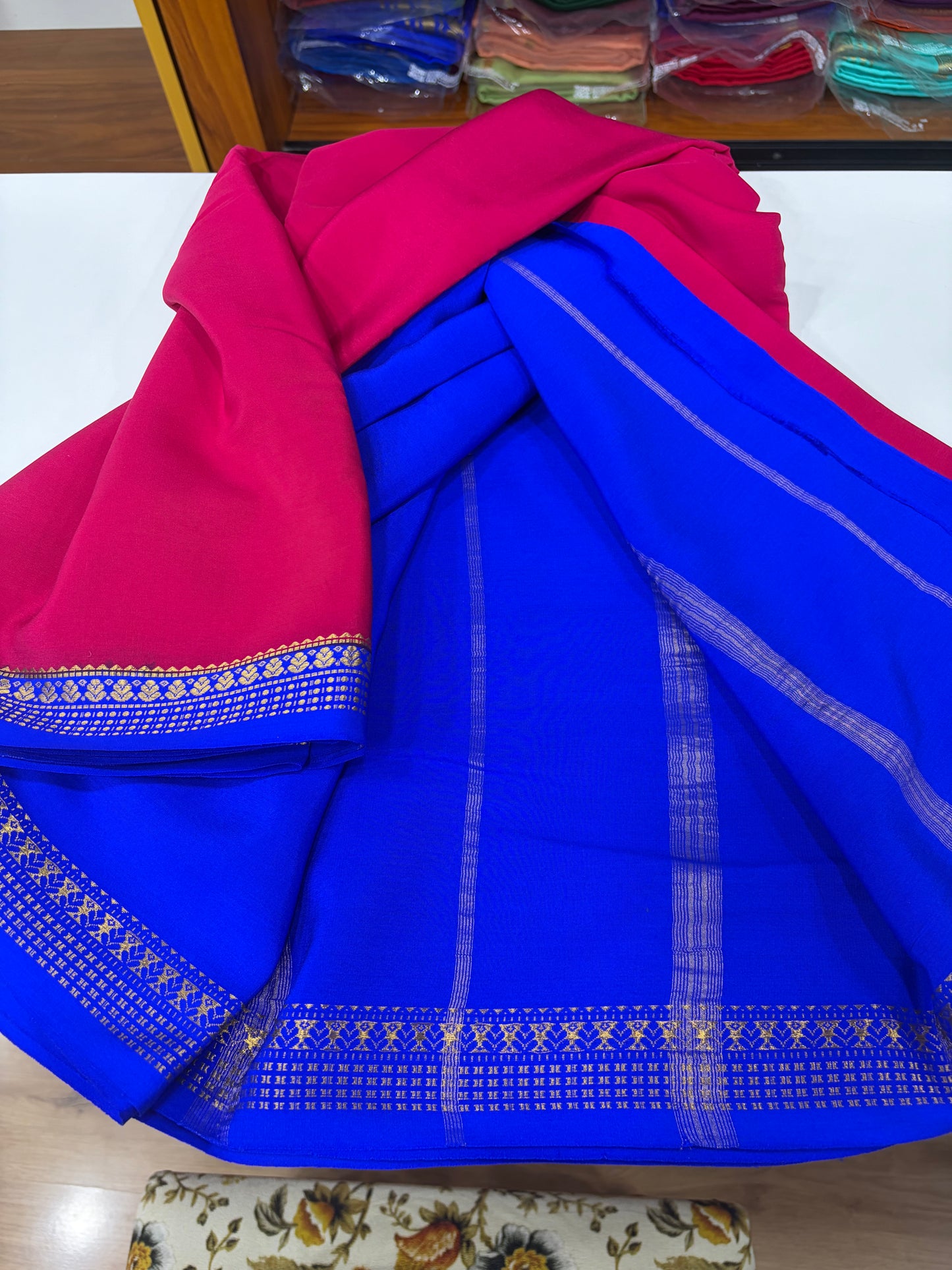 Pure Zari Contrast