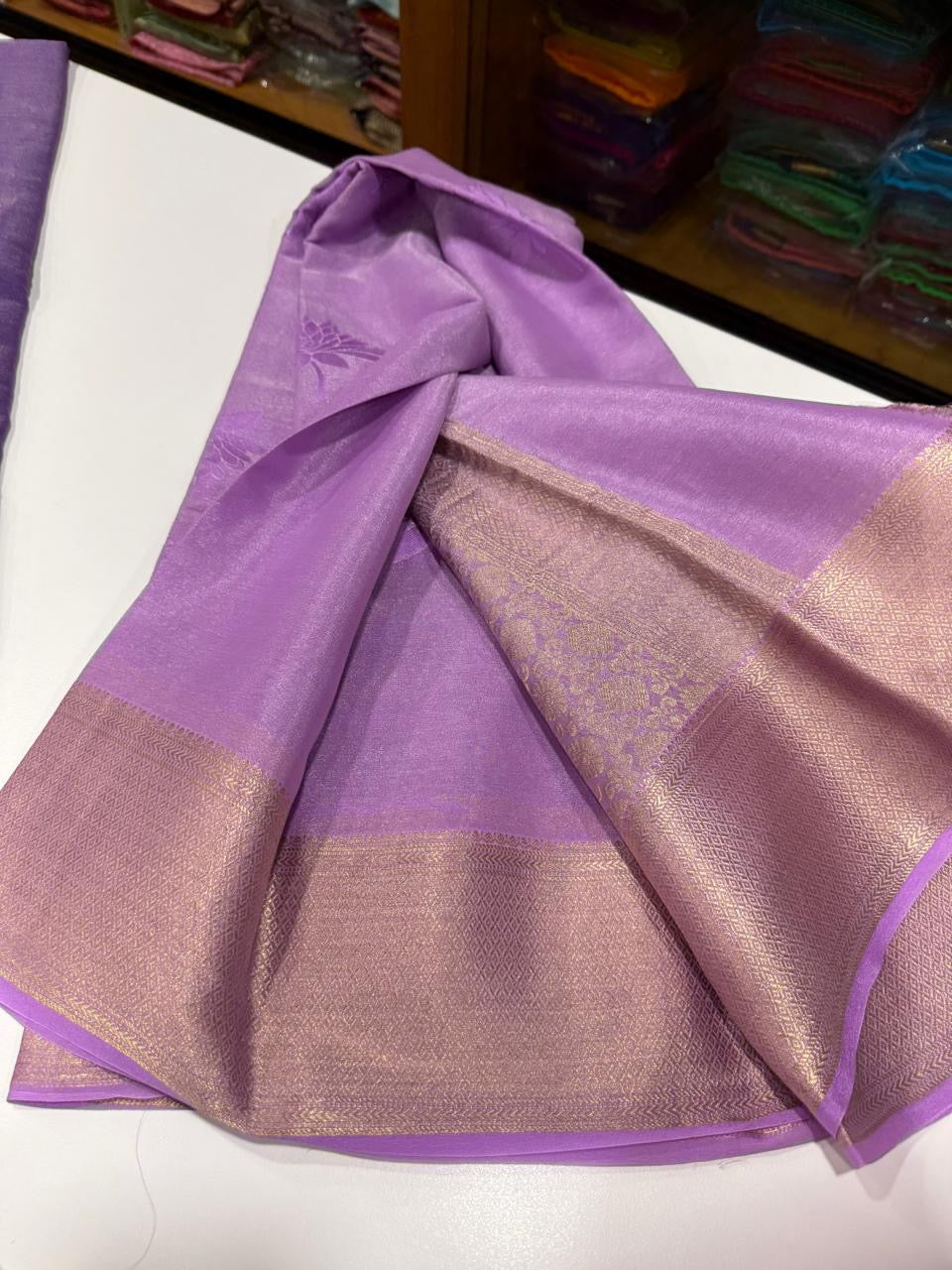 Tissue Brocade Mysore silk Saress