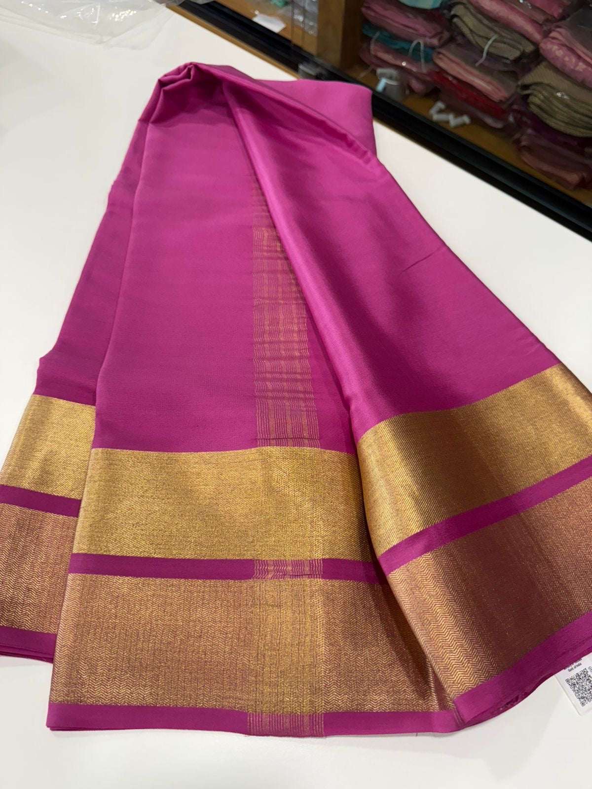 Kanchi border Mysore silk Saress