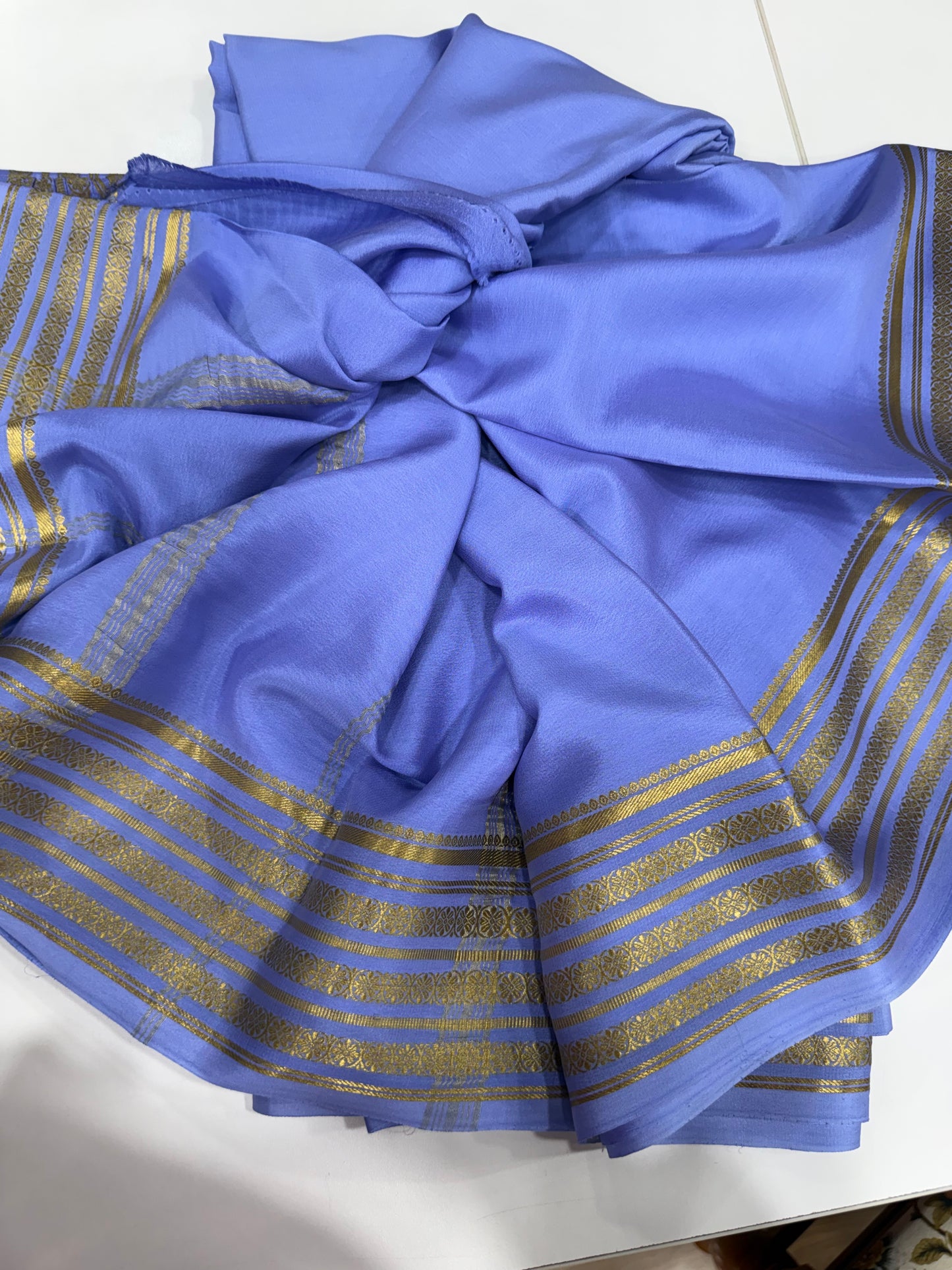 Self Mysore Silk