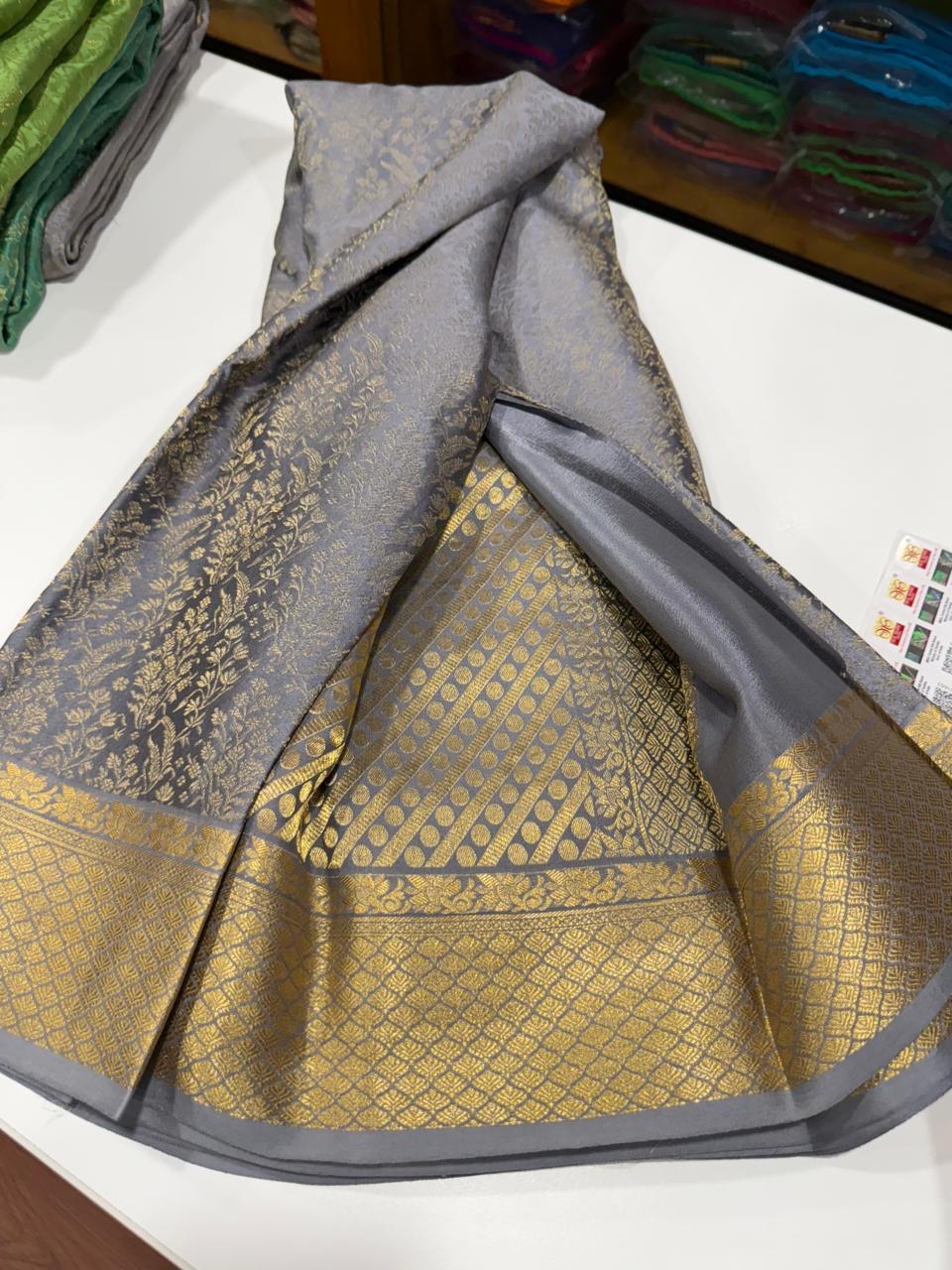 Brocade Mysore silk Saress