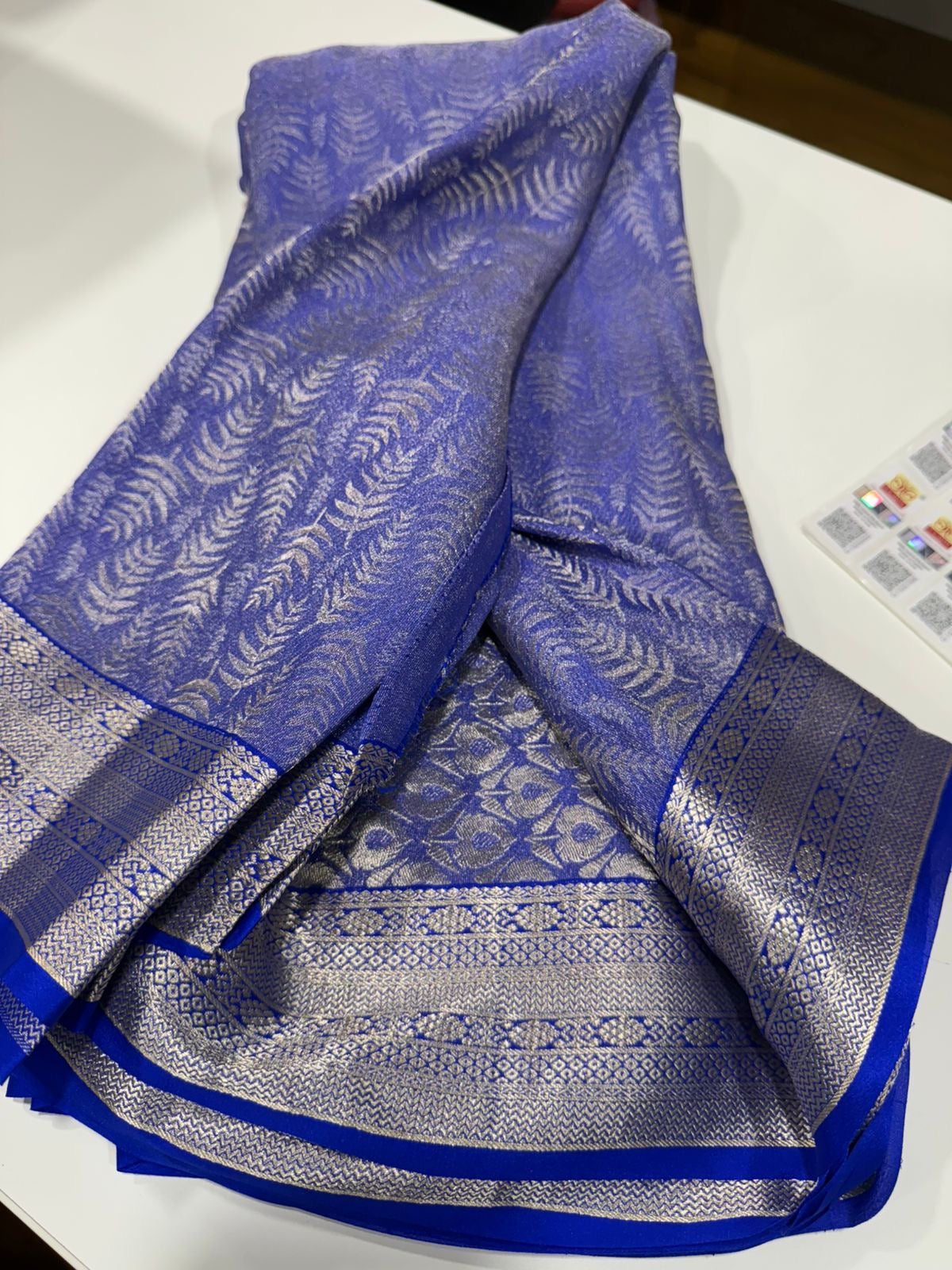 Tissue Brocade Mysore silk Sarees’s
