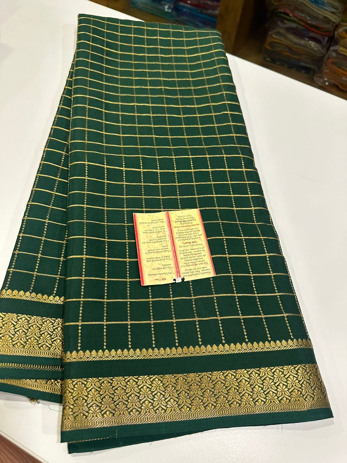 Traditional checks patterns