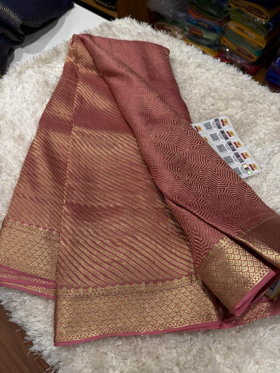 Brocade Mysore silk Saress