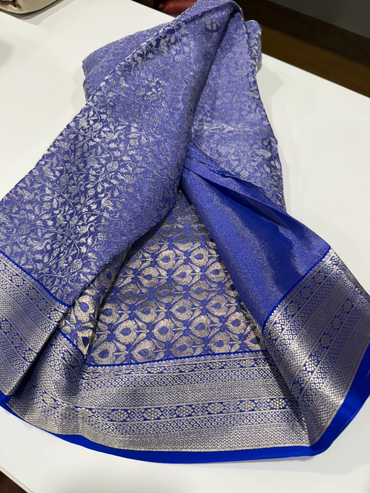 Tissue Brocade Mysore silk Sarees’s