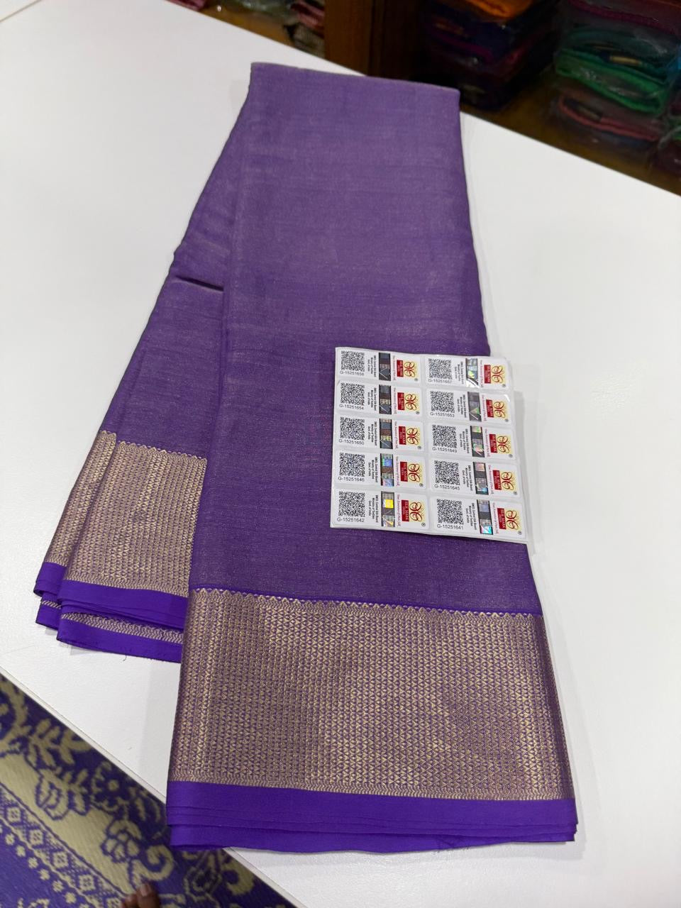 Tissue Brocade Mysore silk Saress