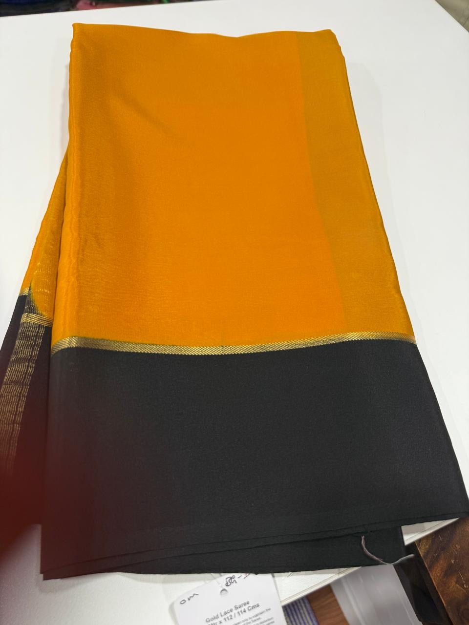 Pure Zari Mysore silk saeee