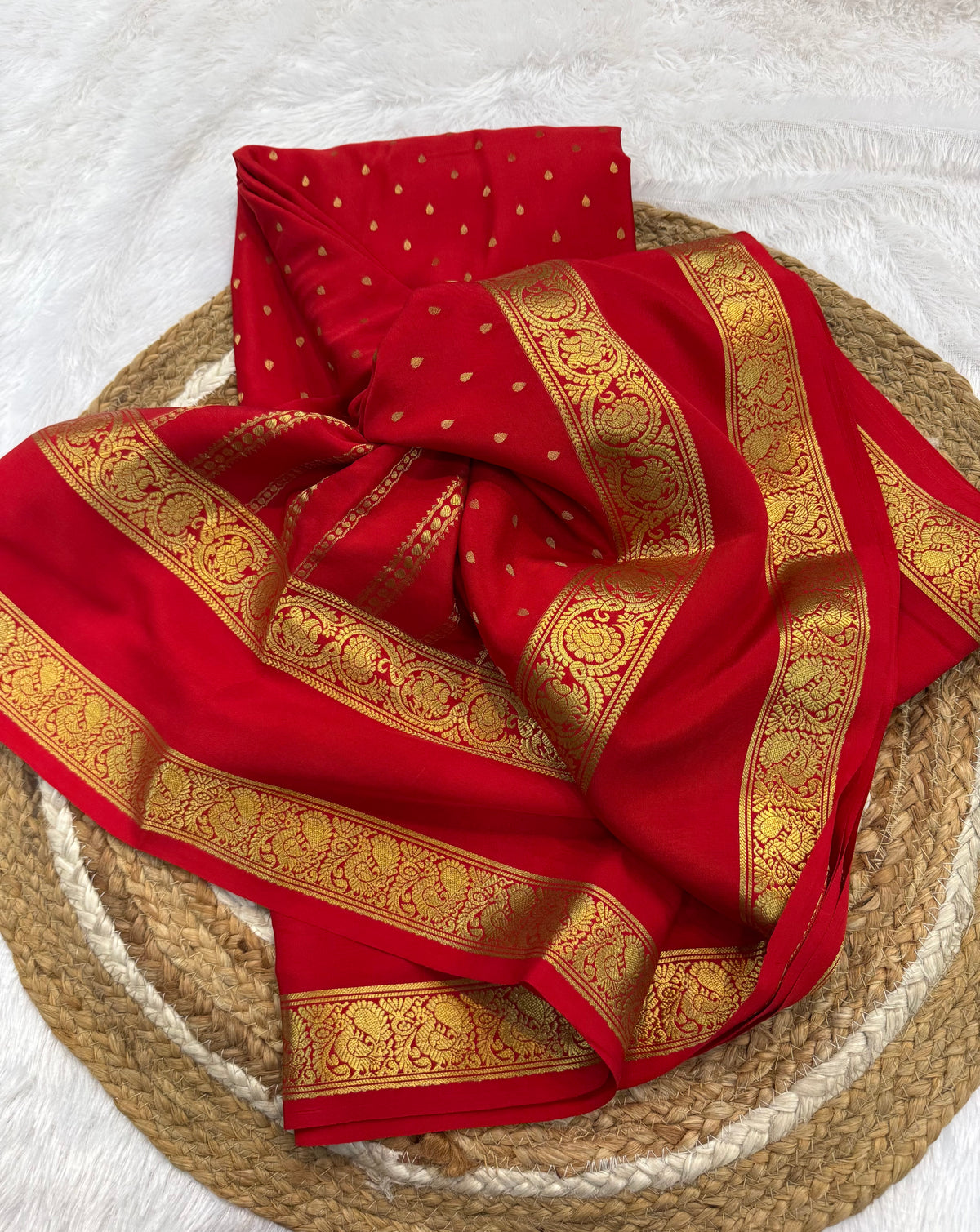 Mysore silk bentex butta