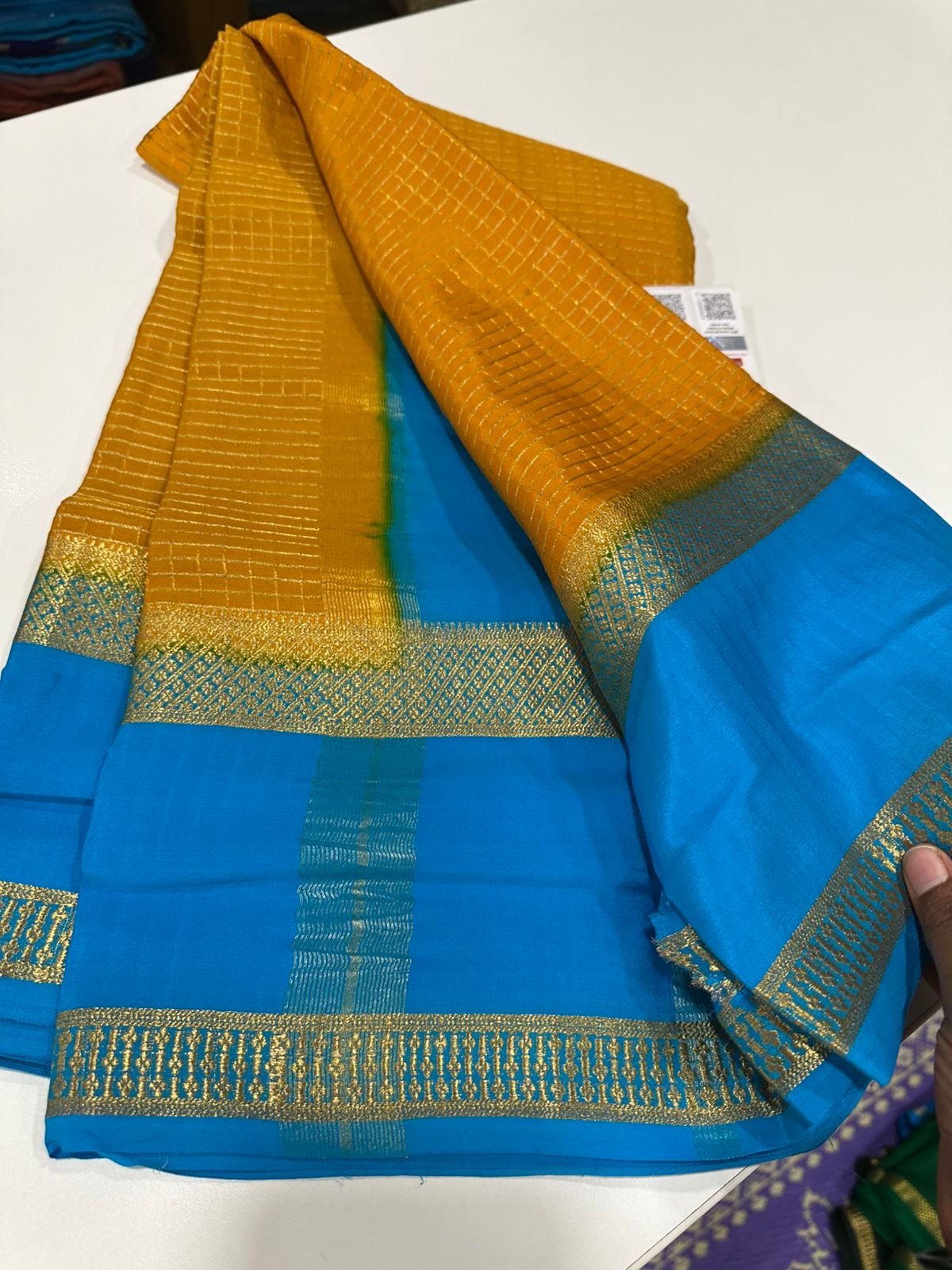 Checks pattern with beautiful colors