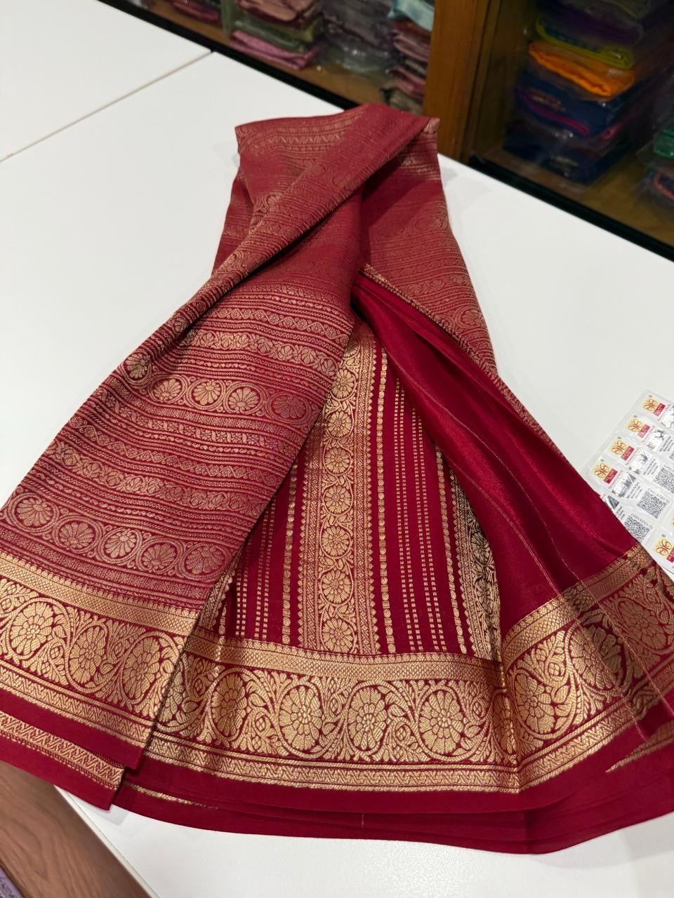 Brocade Mysore silk Saress