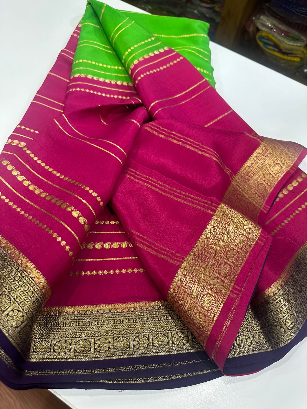 3D new pattern with elegant border
