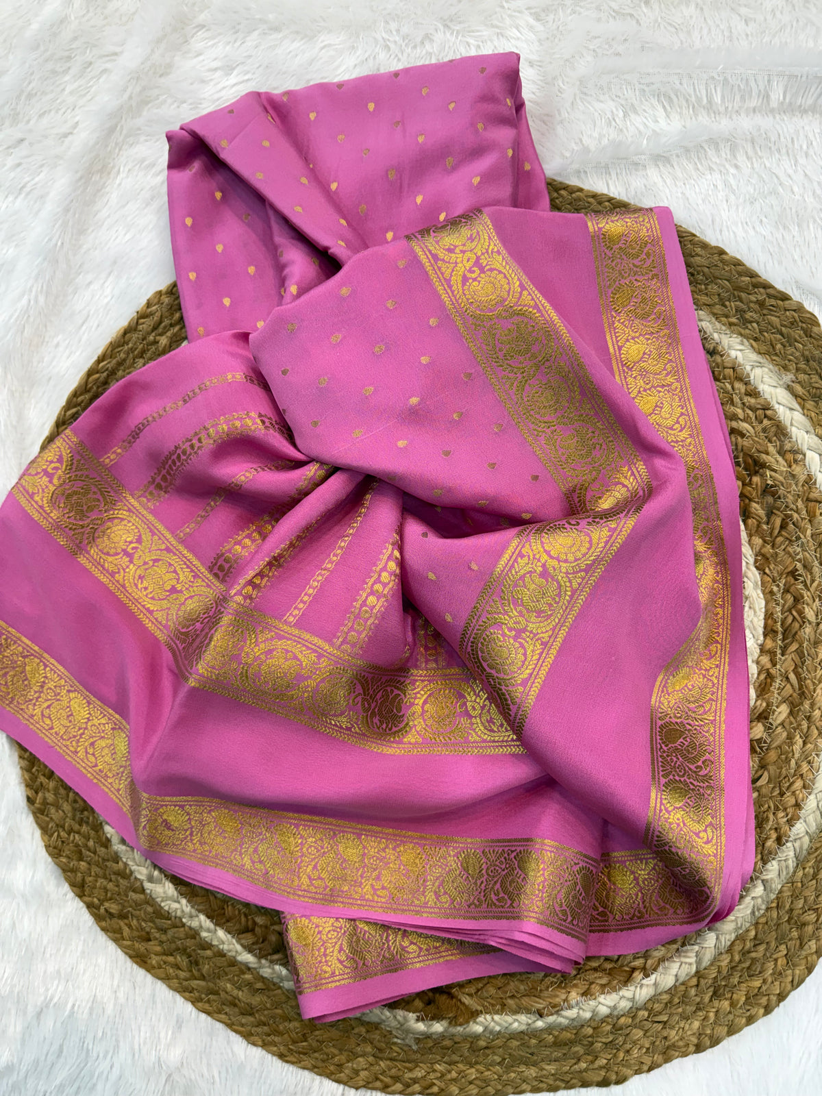 Mysore silk bentex butta