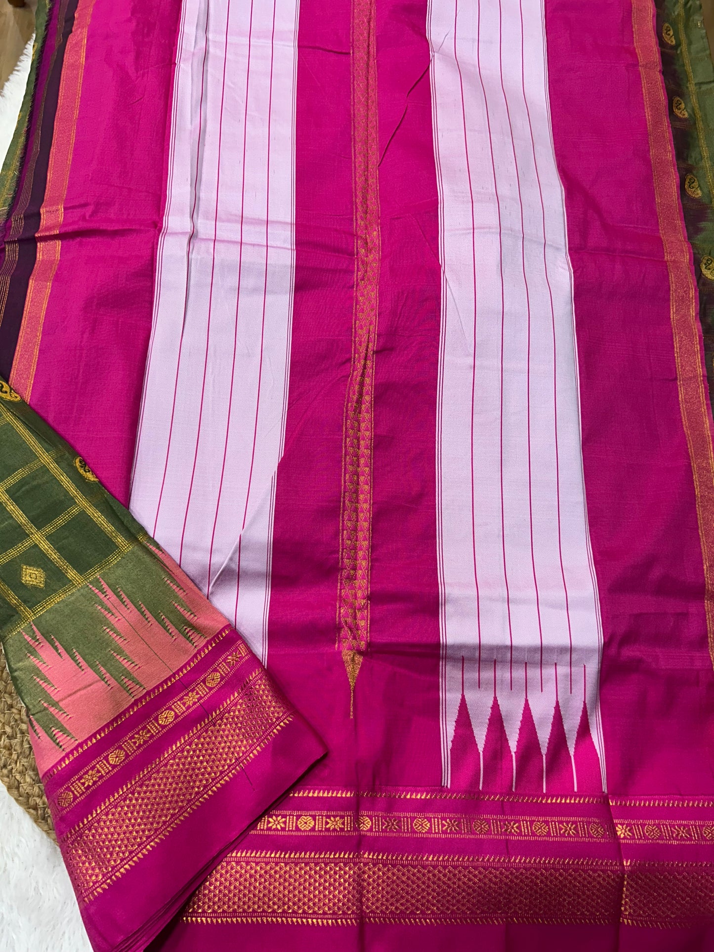 Gadwal temple checks butta
