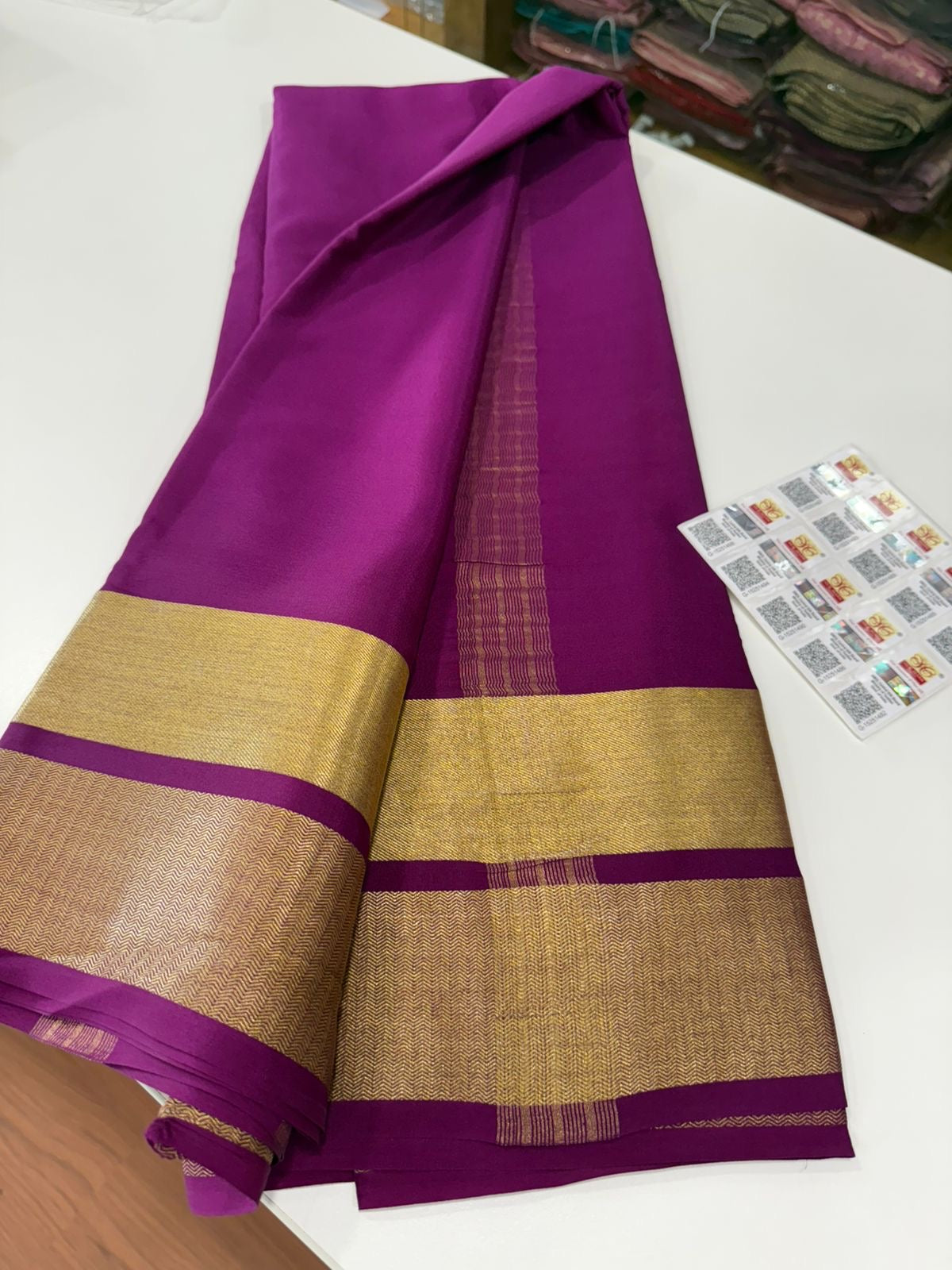 Kanchi border Mysore silk Saress