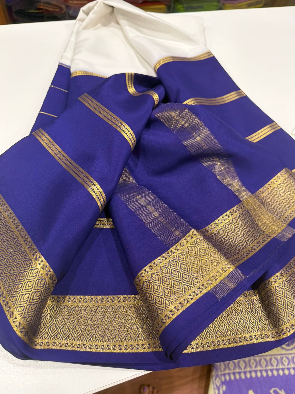 ❤️Exclusive pattern mysore silk sarees❤️