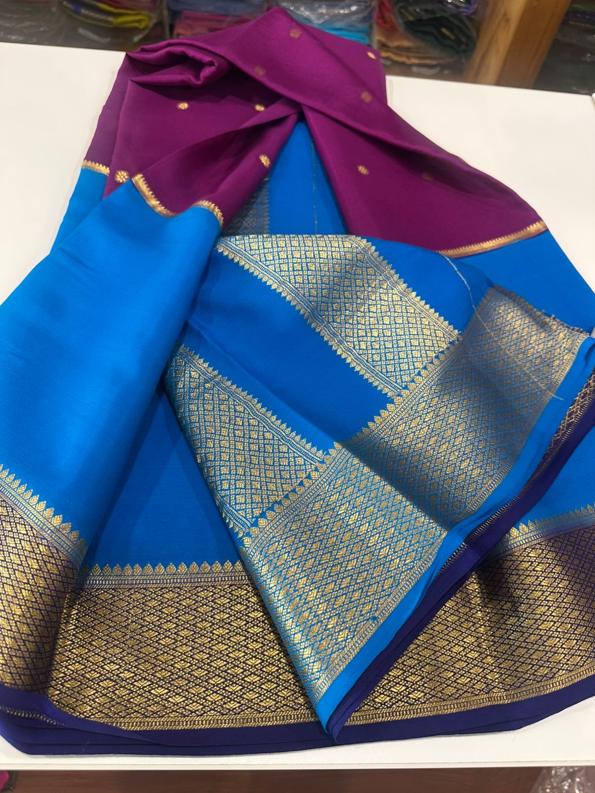 3D Mysore’s Silks Saress