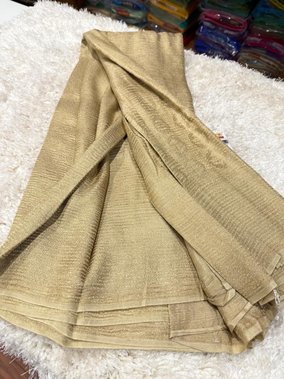 Brocade Mysore silk saree