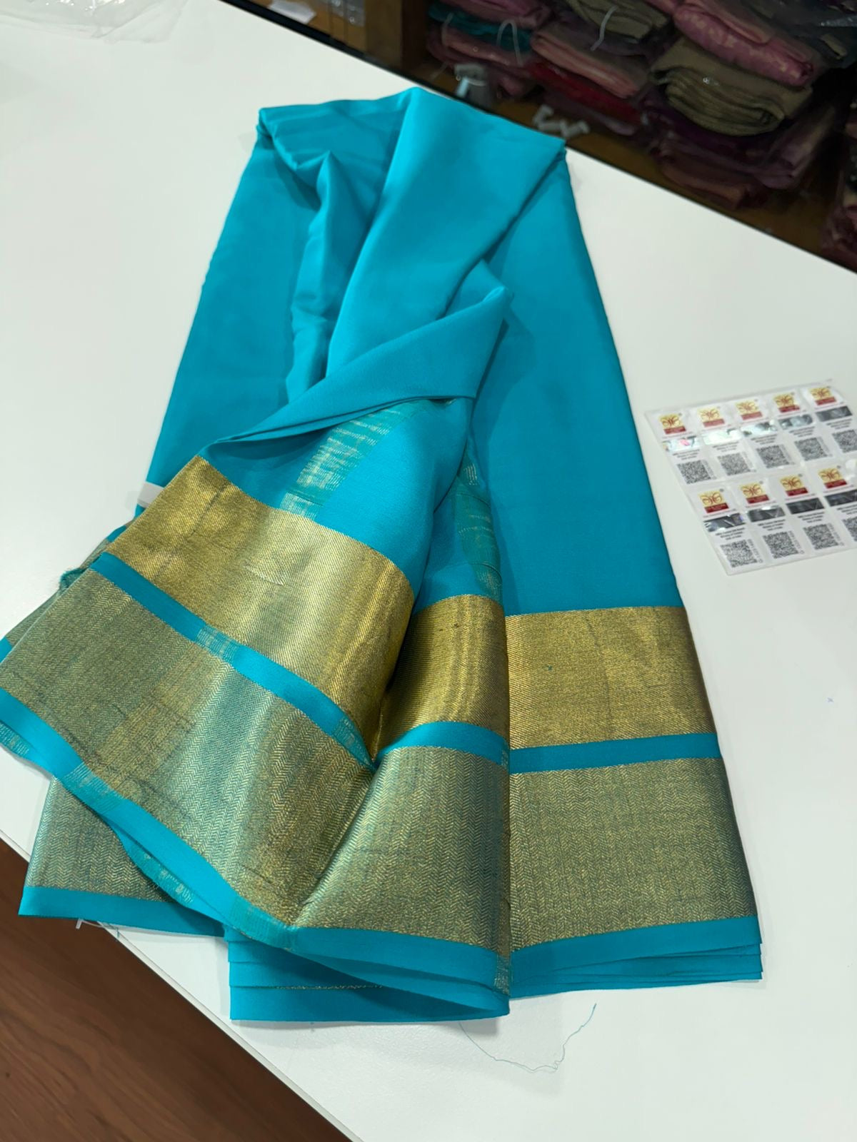 Kanchi border Mysore silk Saress