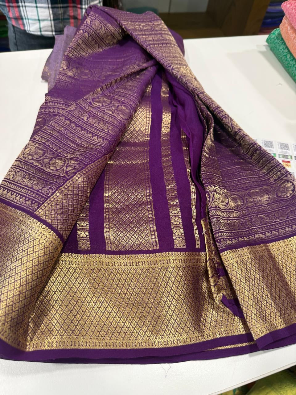 Brocade Mysore silk Saress