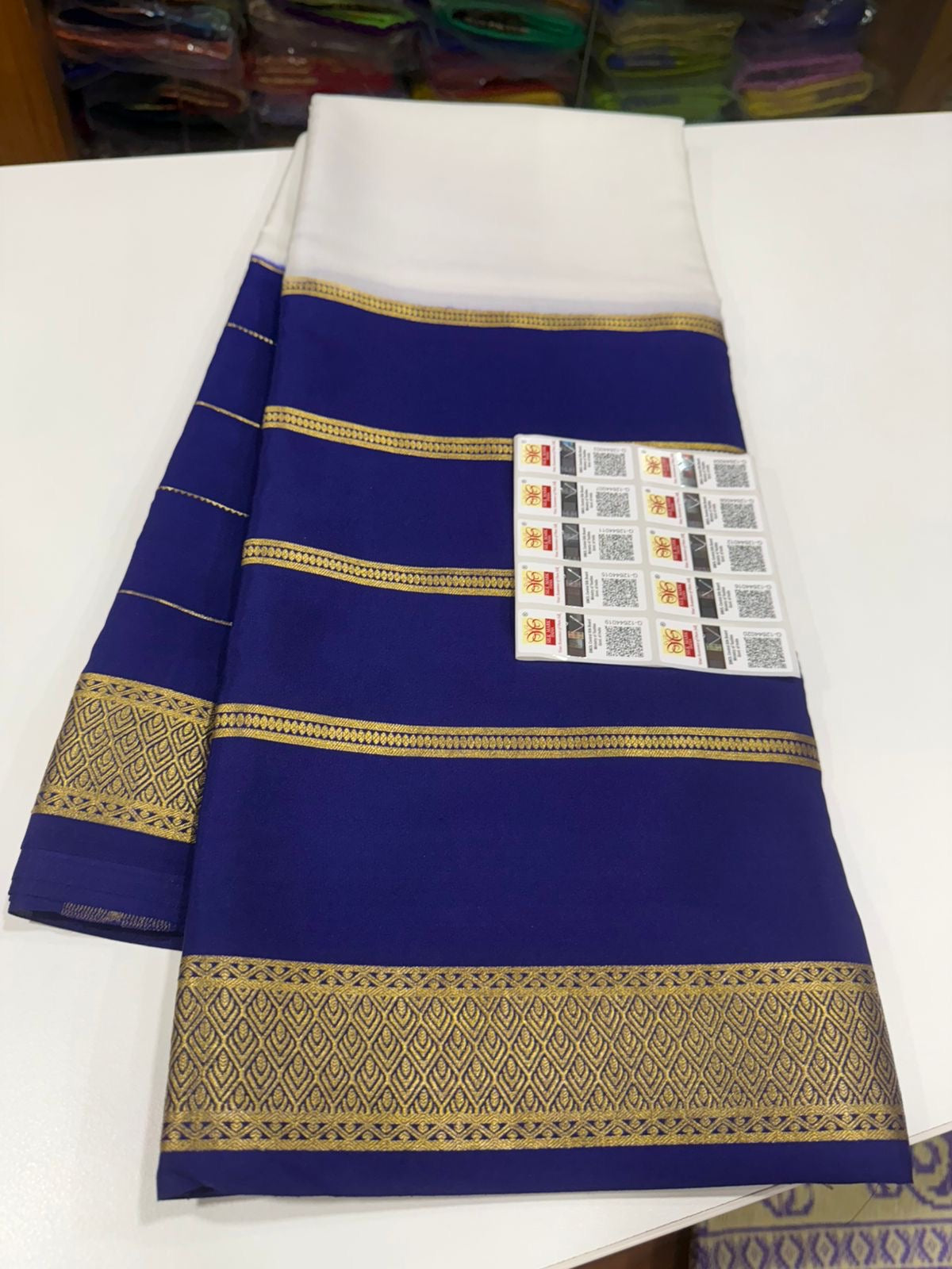 ❤️Exclusive pattern mysore silk sarees❤️