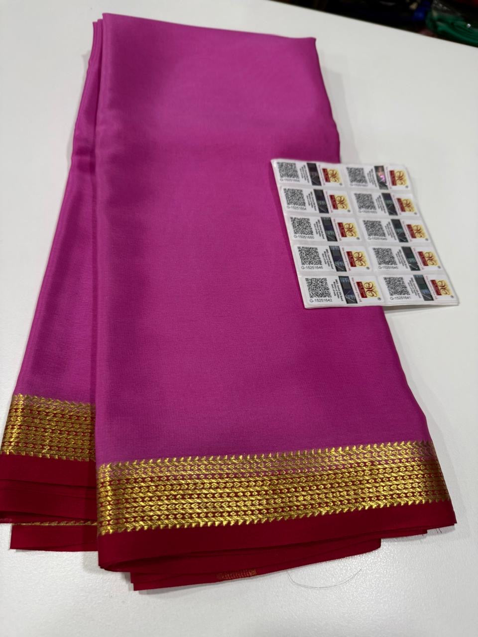 Light weight Mysore silk sarees