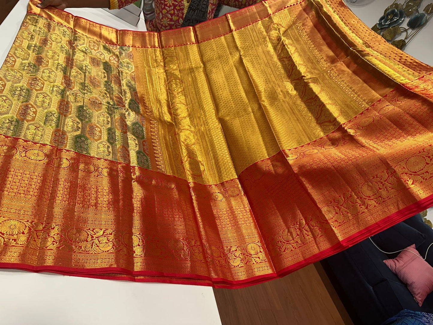 Kanchi silk Saress