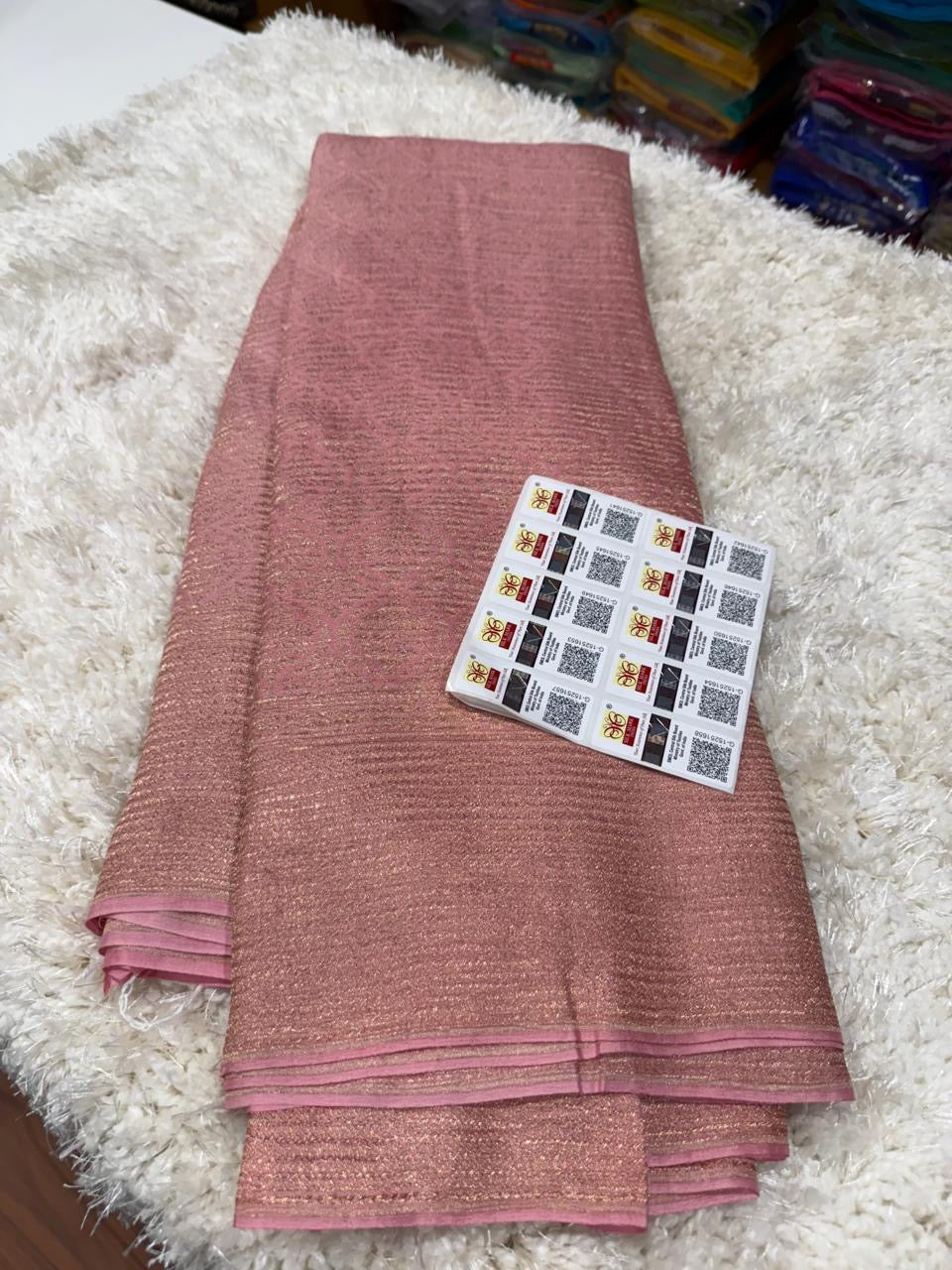 Brocade Mysore silk saree