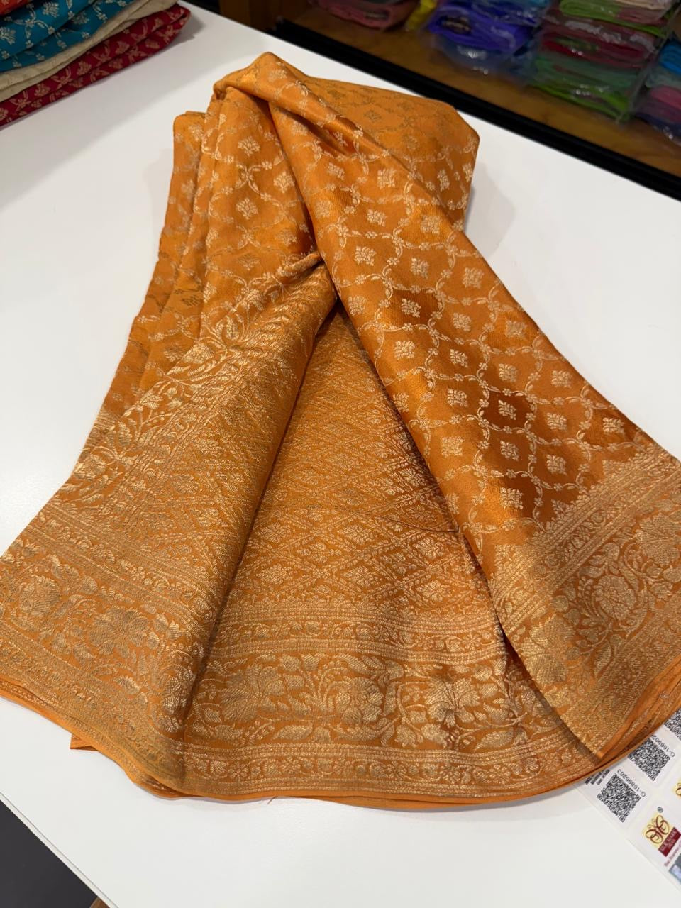 Mysore silk brocade sarees