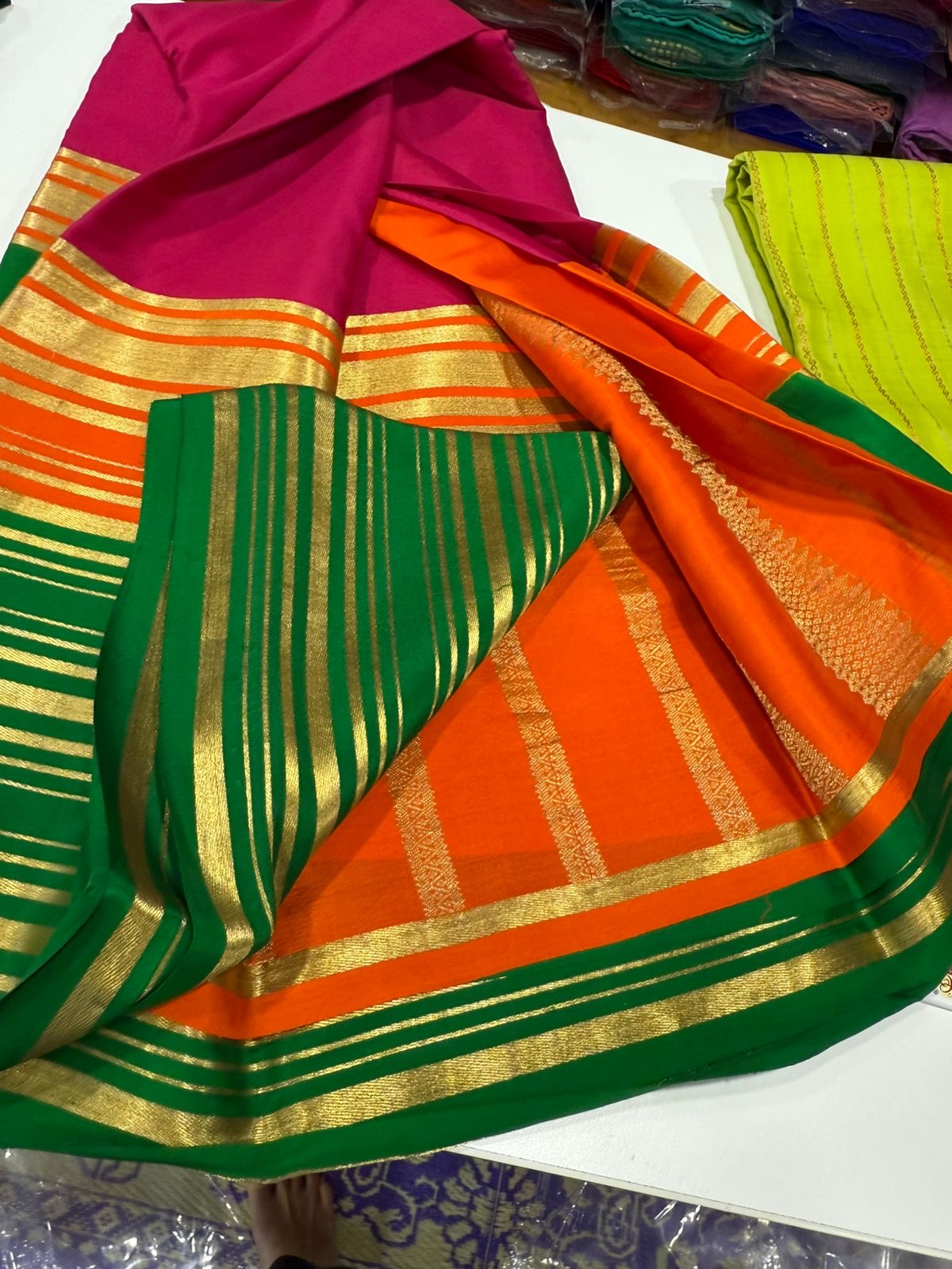 Traditional border with beautiful Color