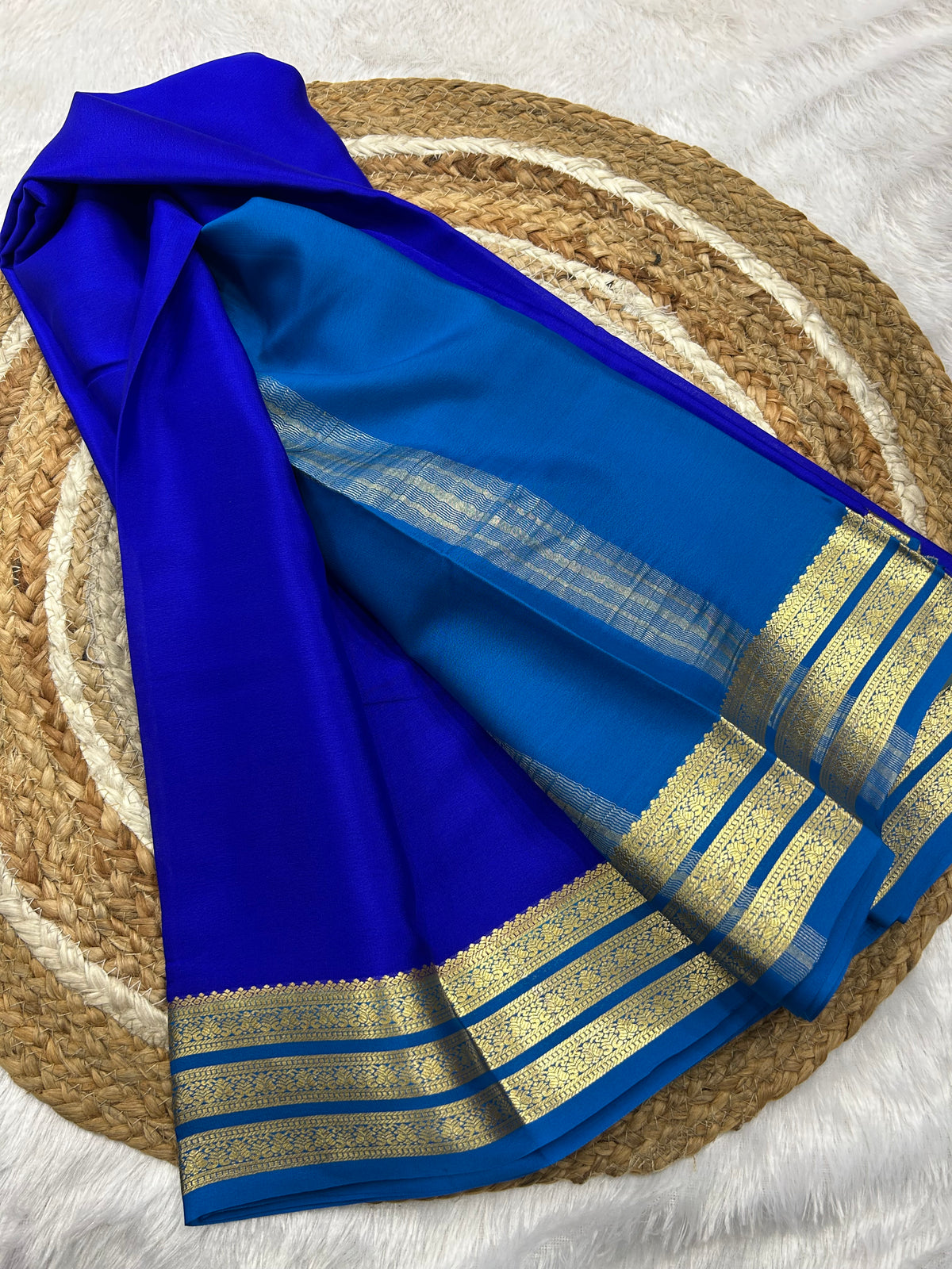 Mysore silk light weight