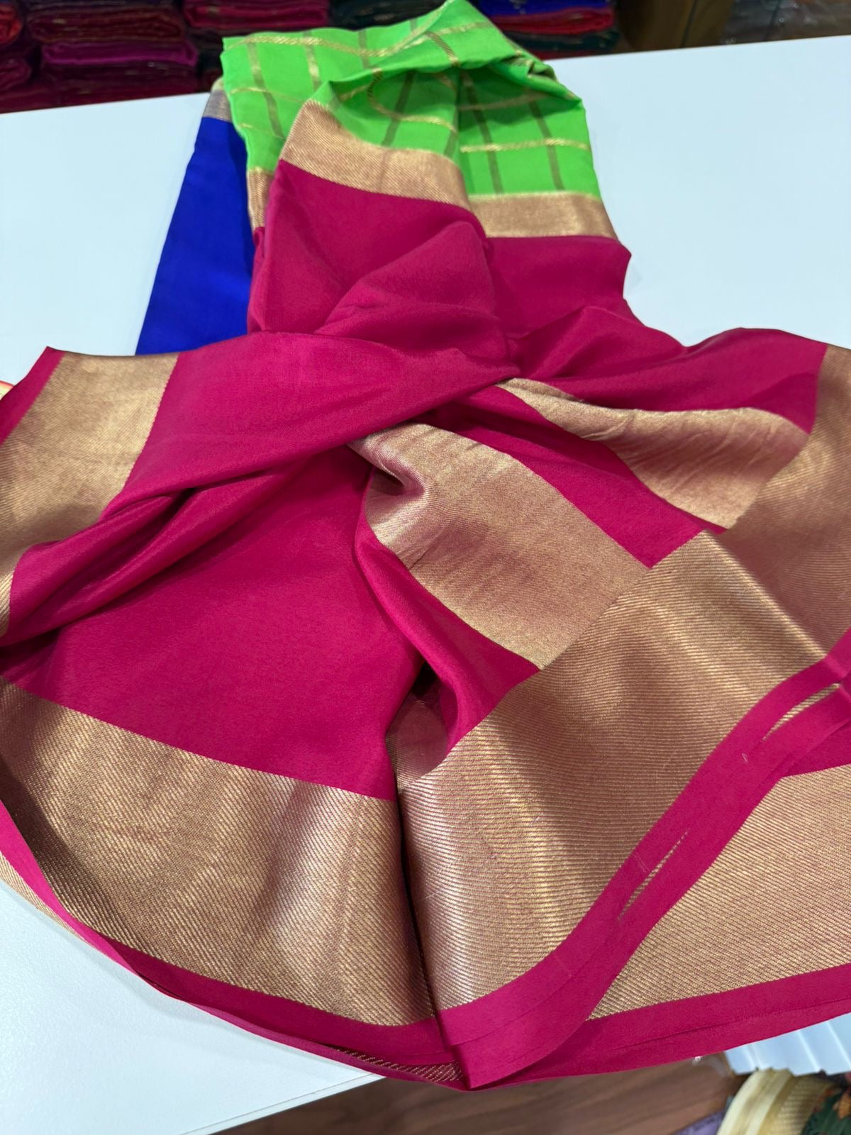Traditional border with all exclusive pattern