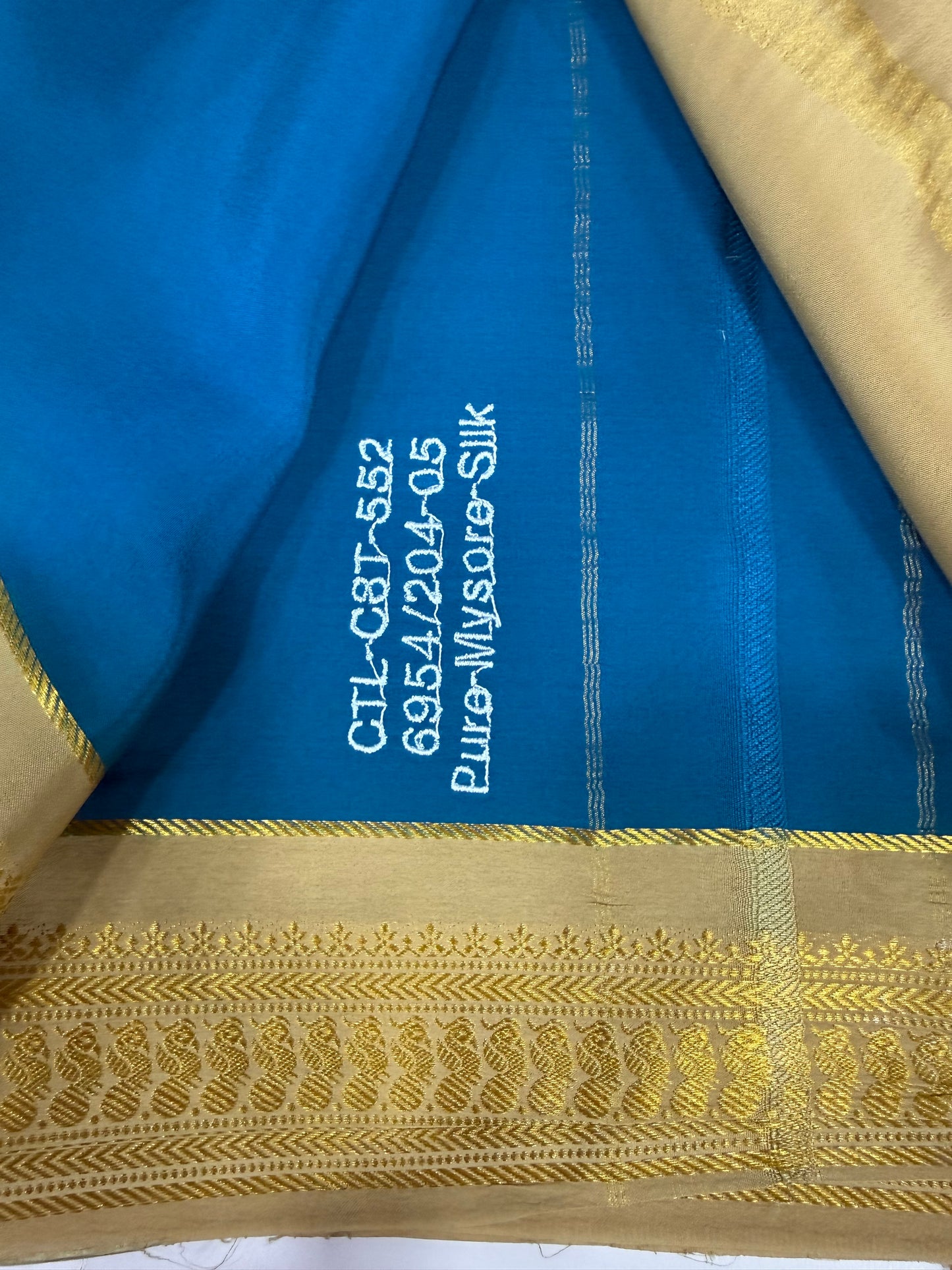 Gold lace sarees