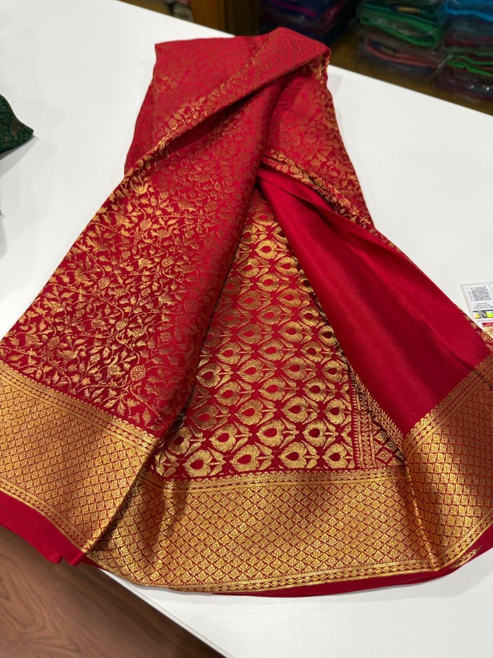 Brocade Mysore silk Saress