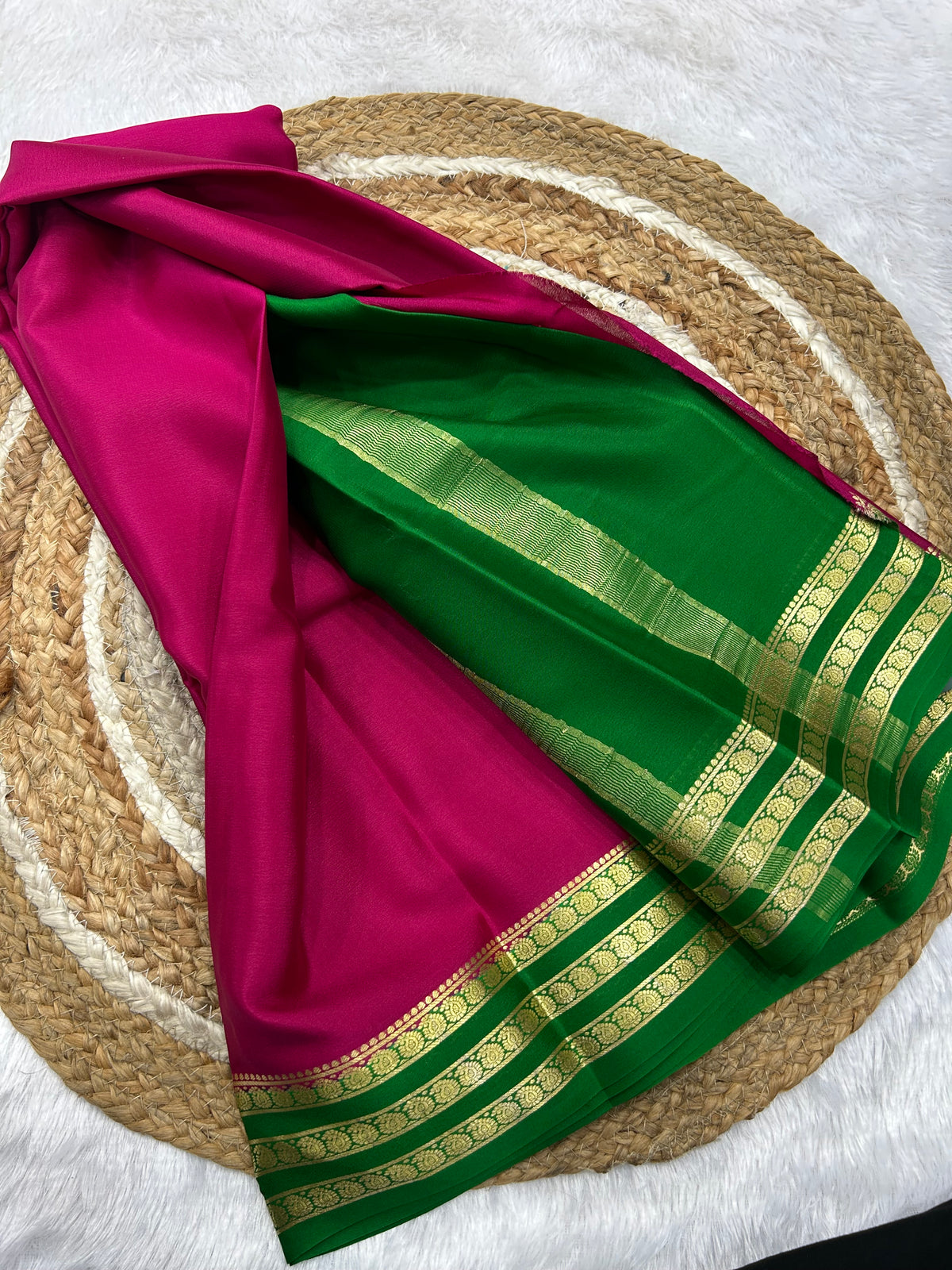 Mysore silk light weight