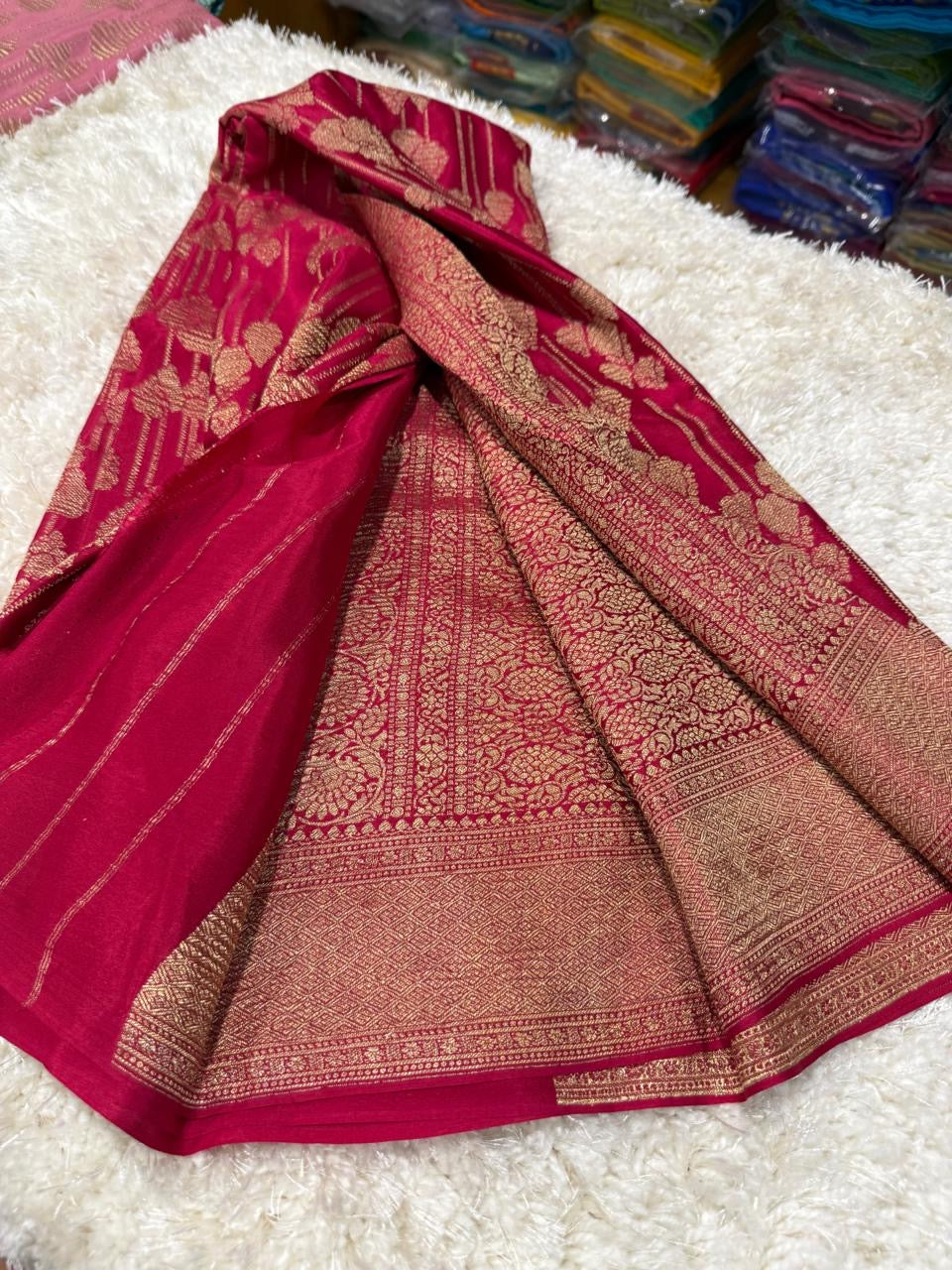 Brocade Mysore silk Saress